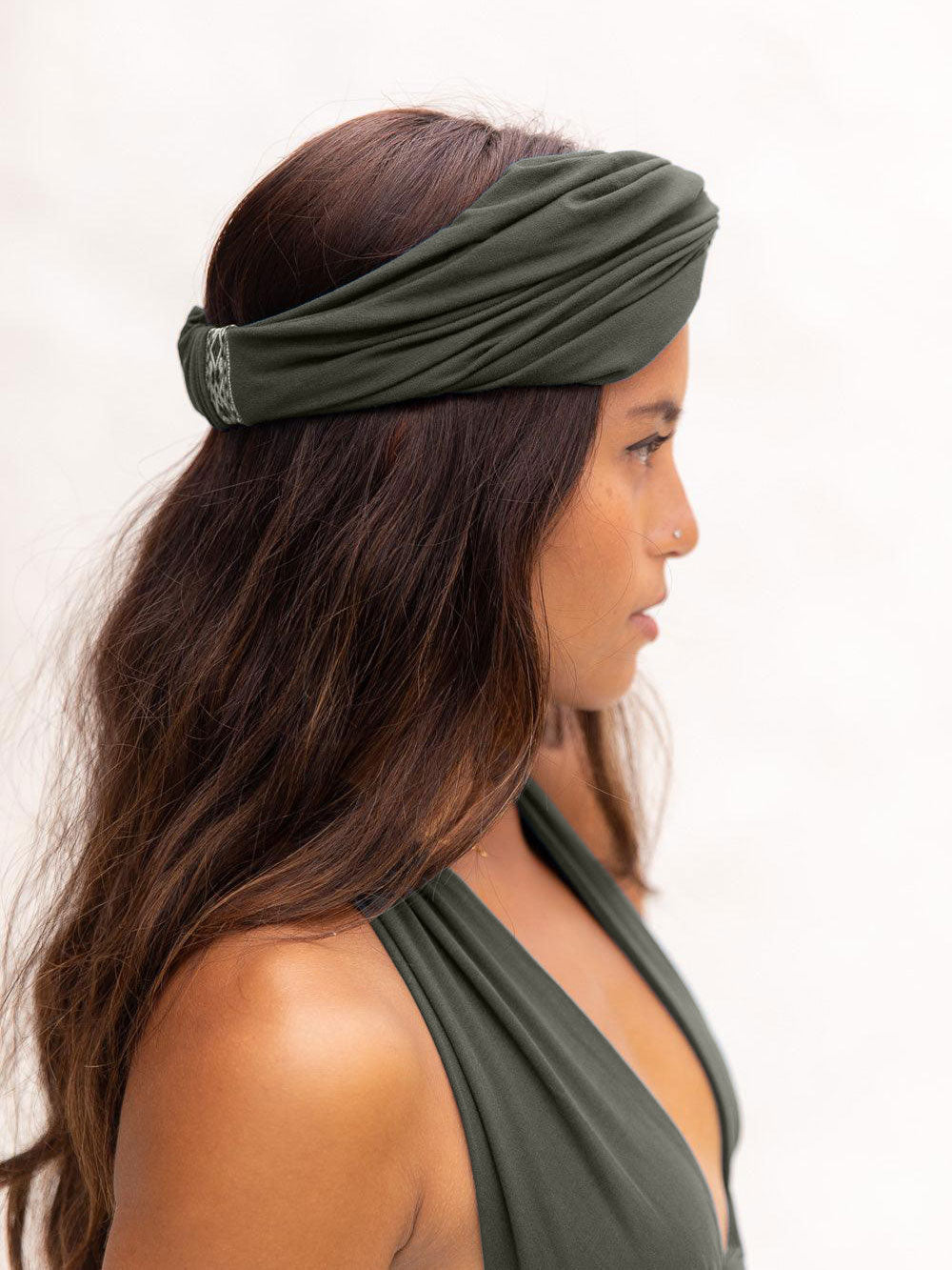 MAJ Headwrap - Forest Jade