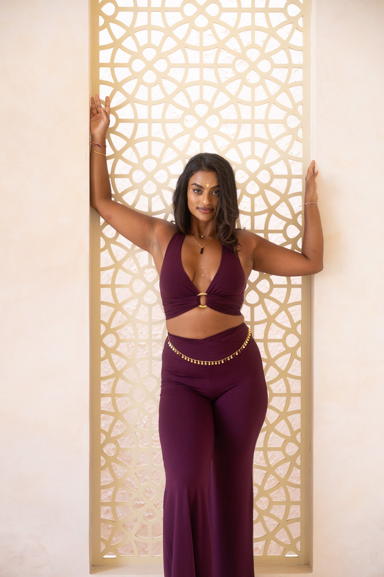 Serpent Top (5-Way) - Amethyst Purple