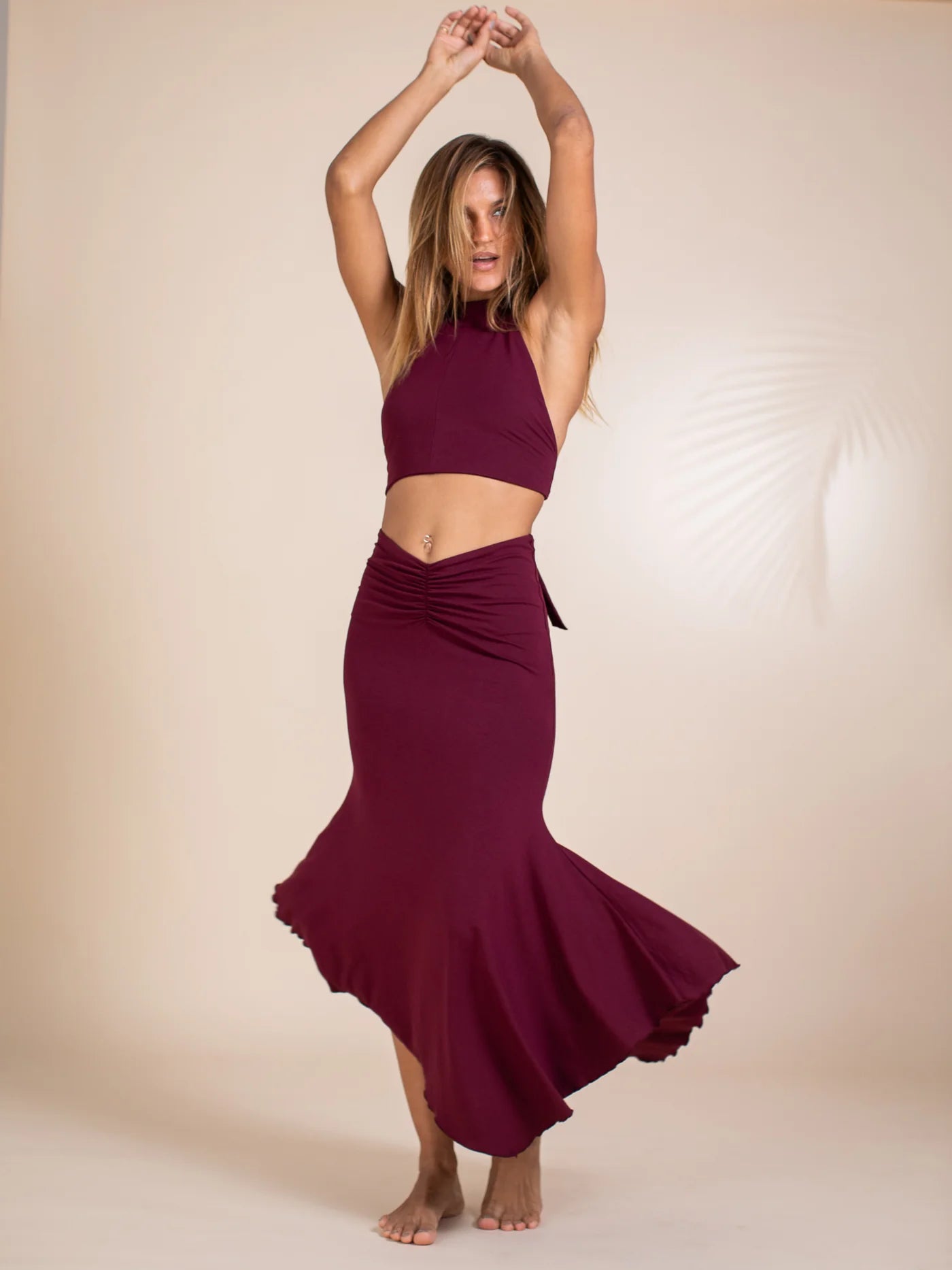 Sample Top Alexa - Cherry