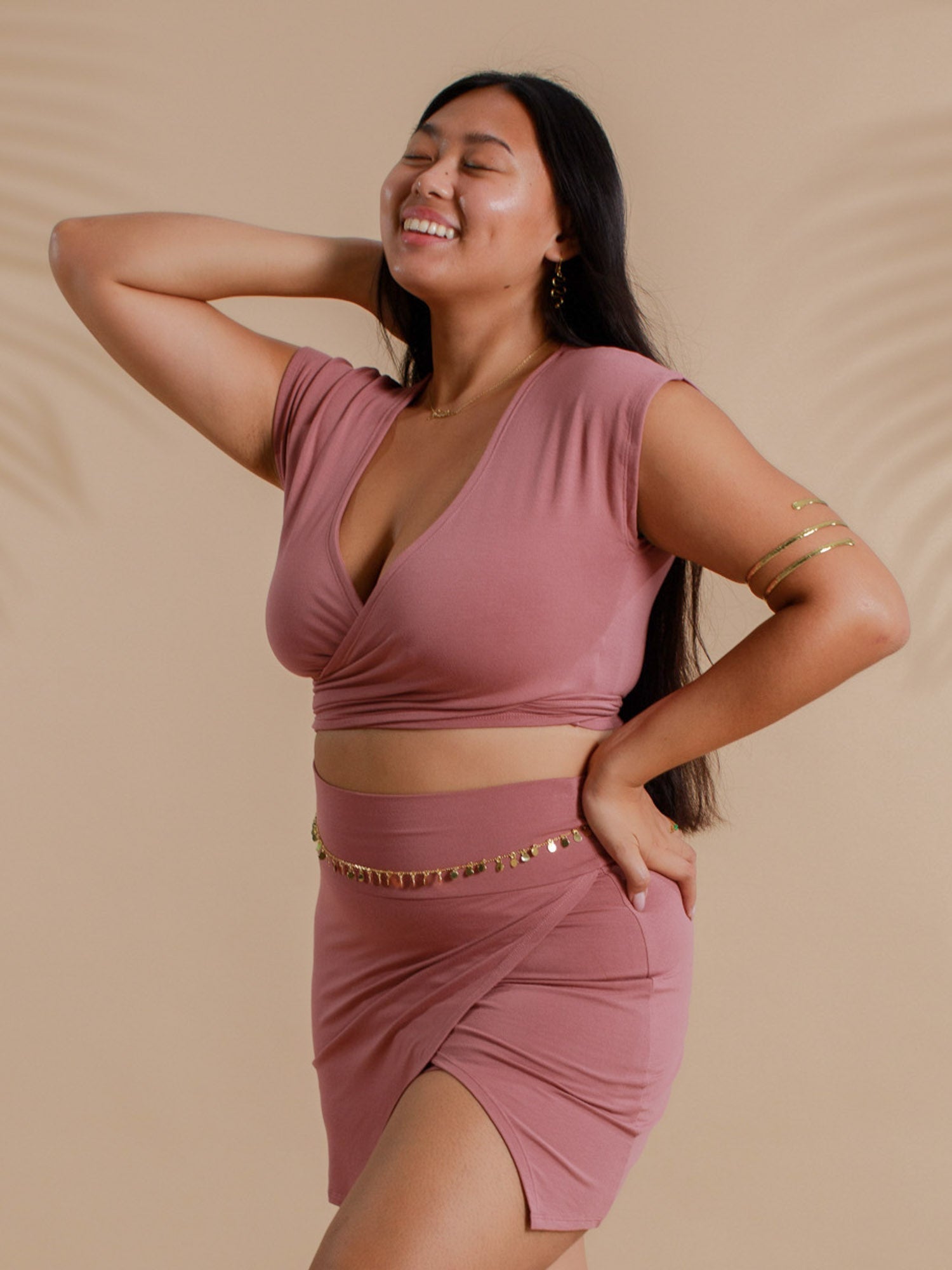 Demi Skort - Dusty Rose