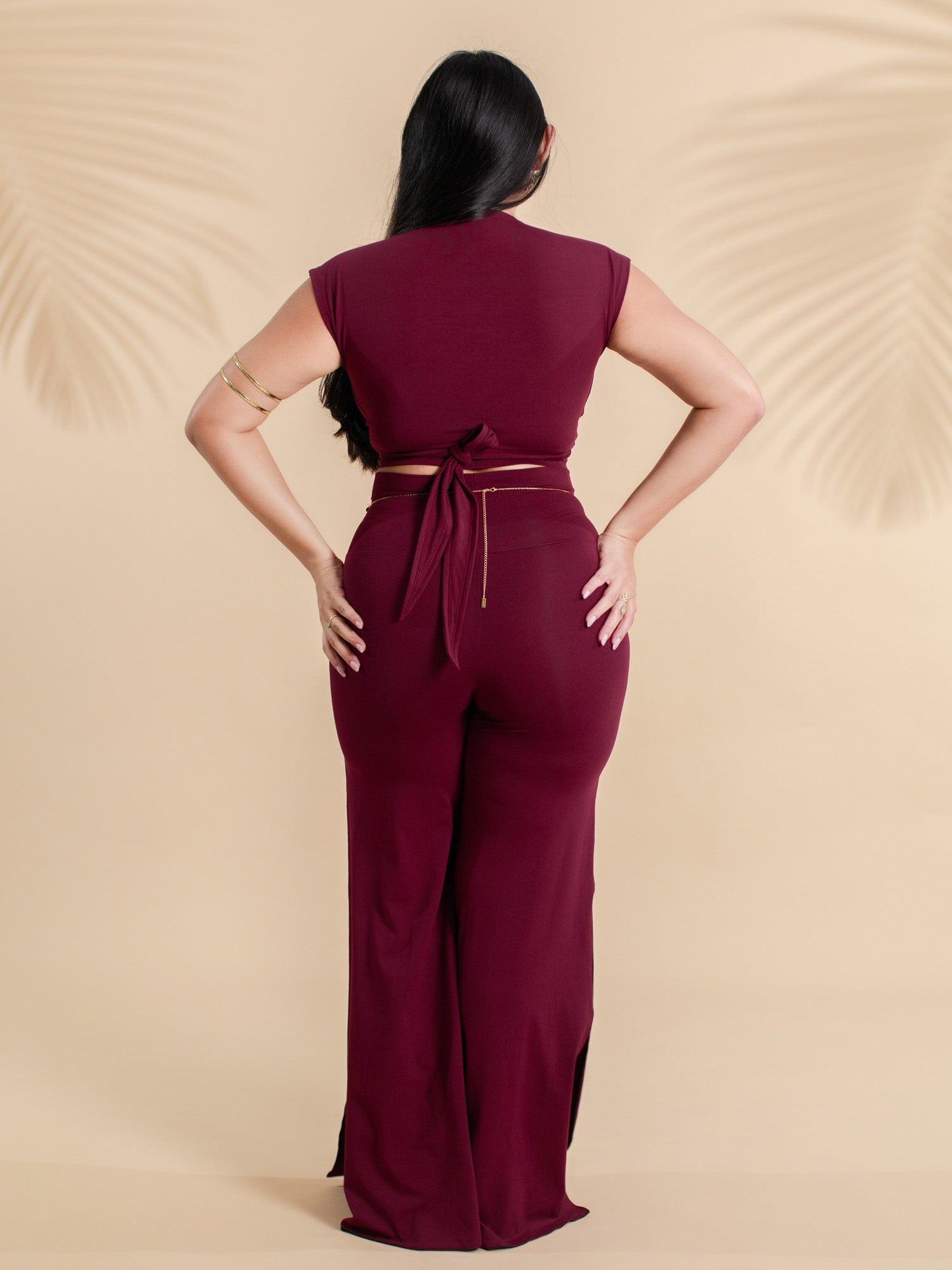 Anaya Top (5-Way) - Cherry Stone