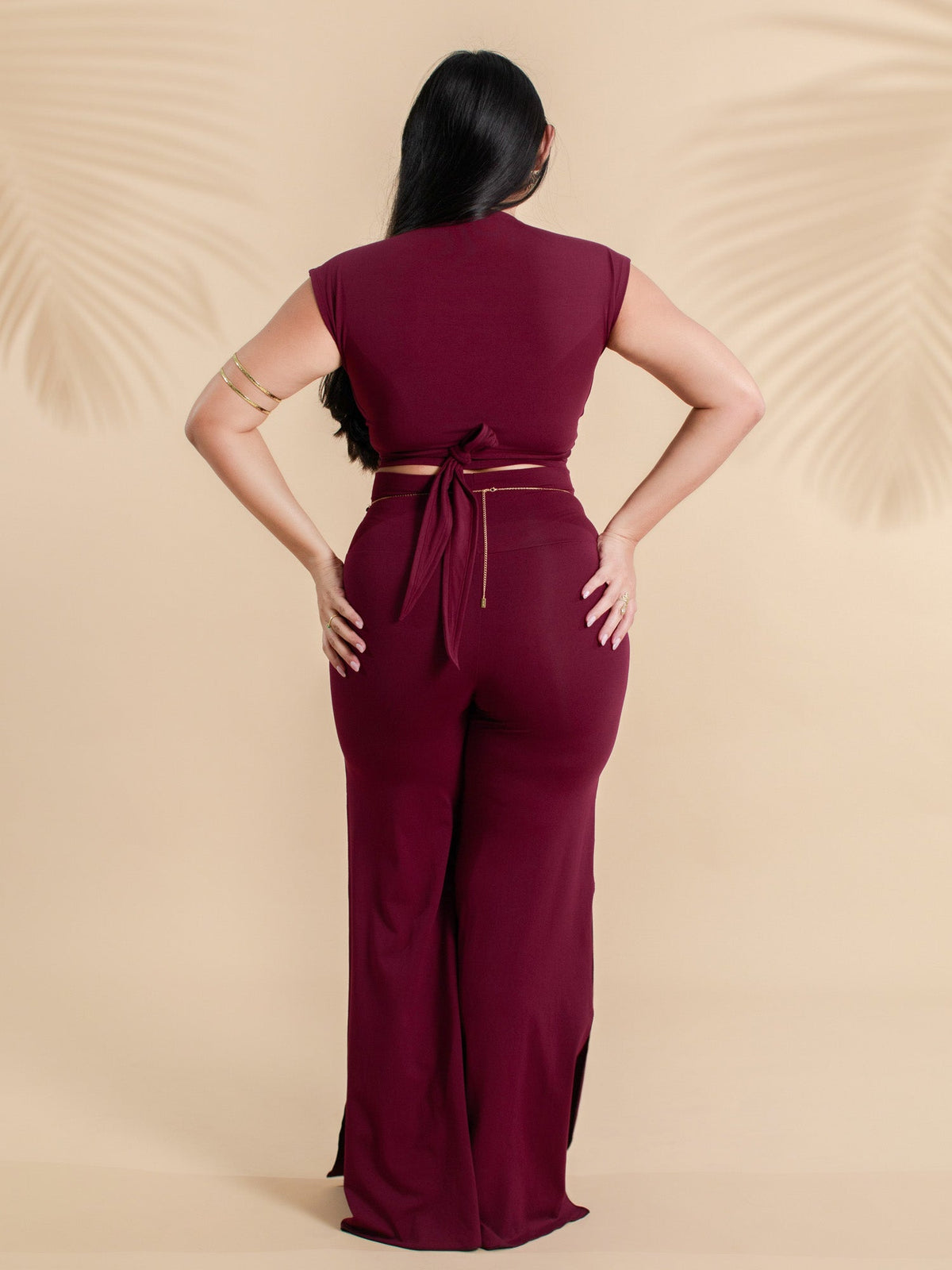 Anaya Top (5-Way) - Cherry Stone
