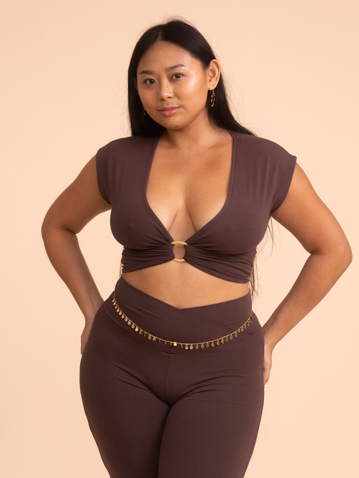 Anaya Top (5-Way) - Cacao
