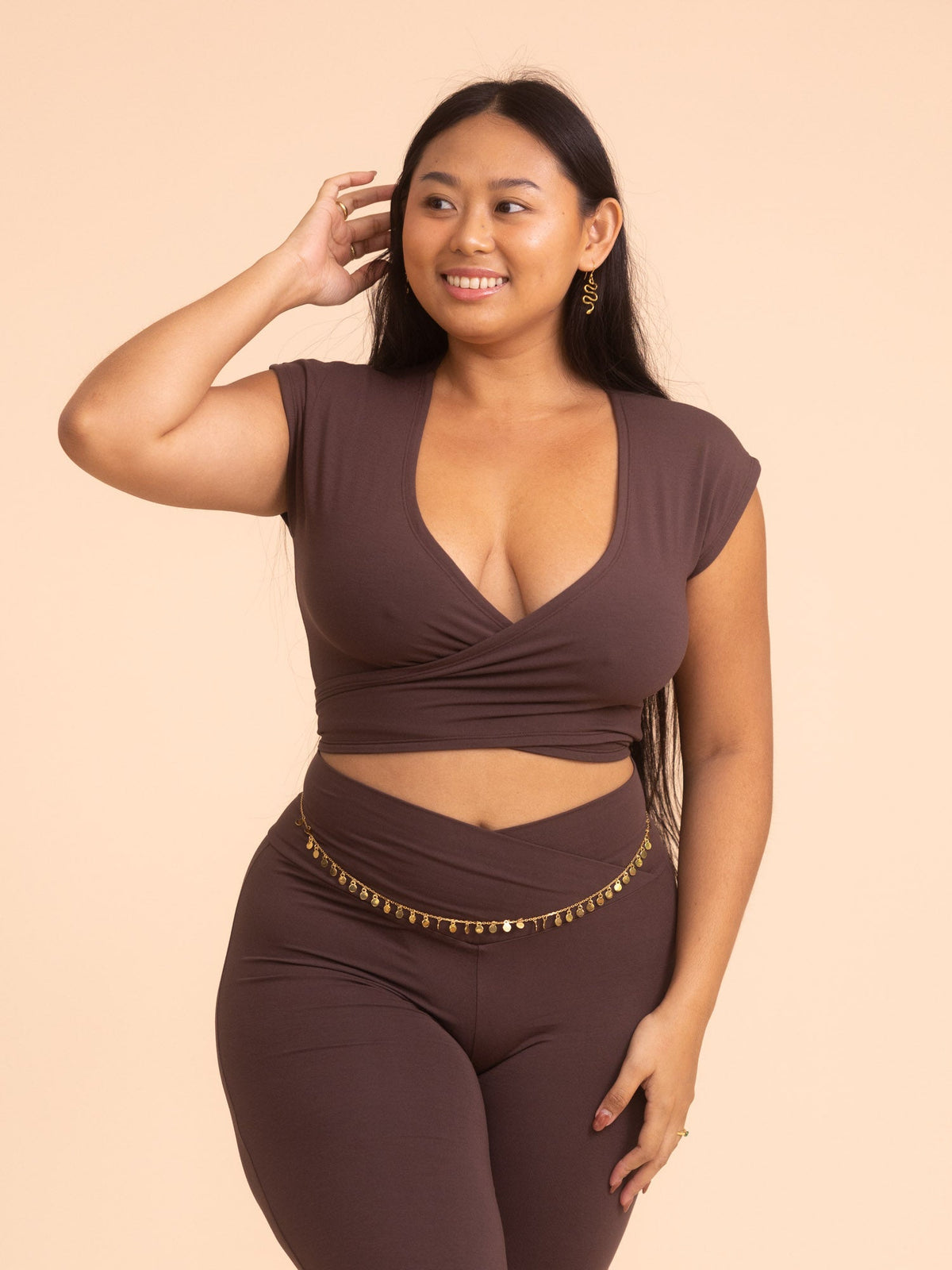 Anaya Top (5-Way) - Cacao