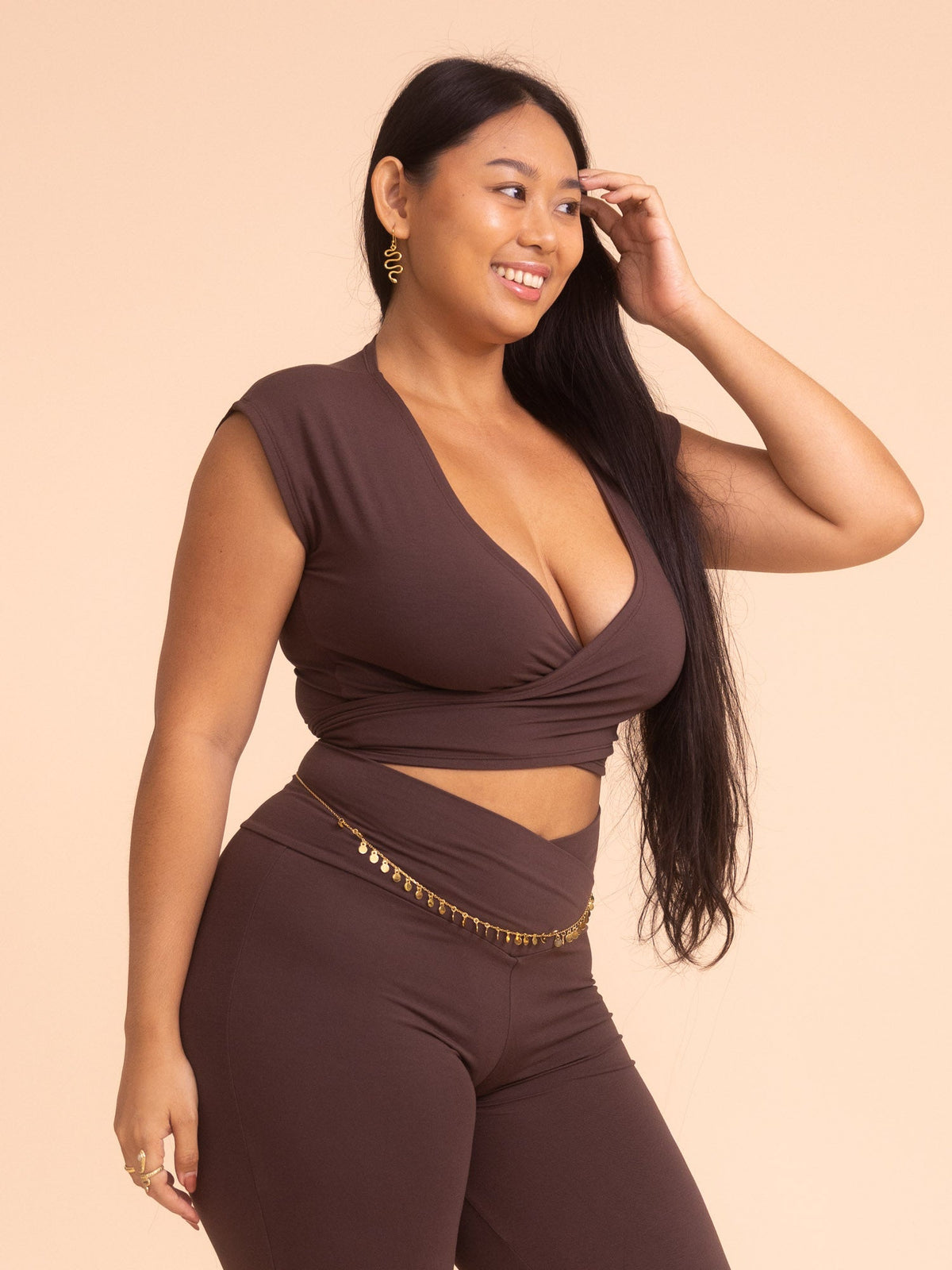 Anaya Top (5-Way) - Cacao