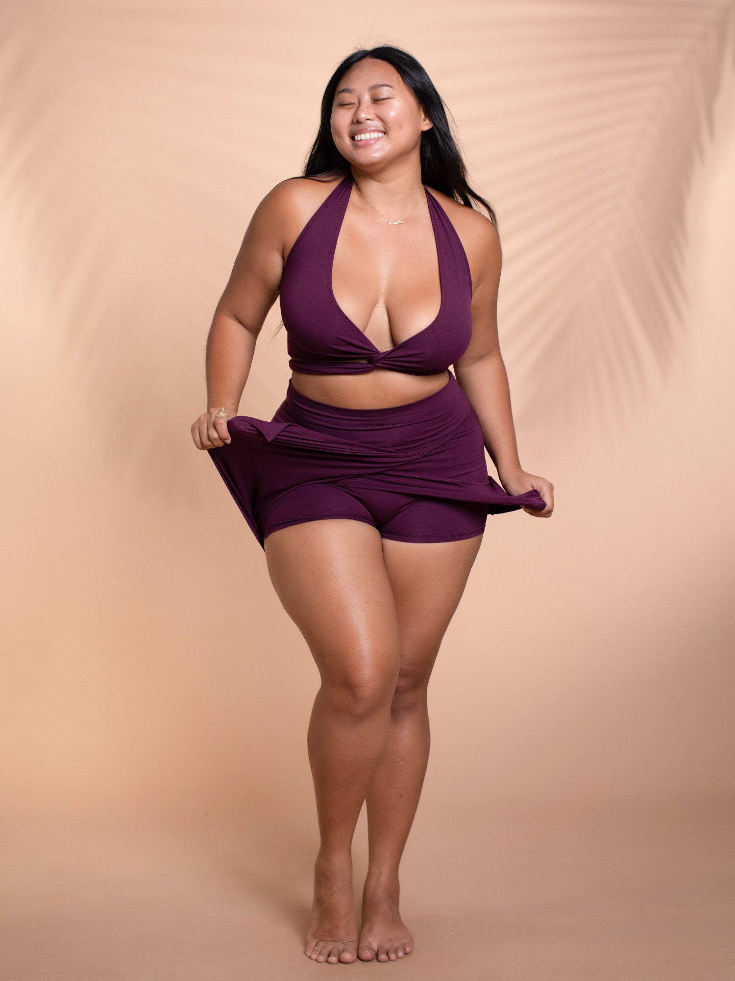 Demi Skort - Amethyst Purple