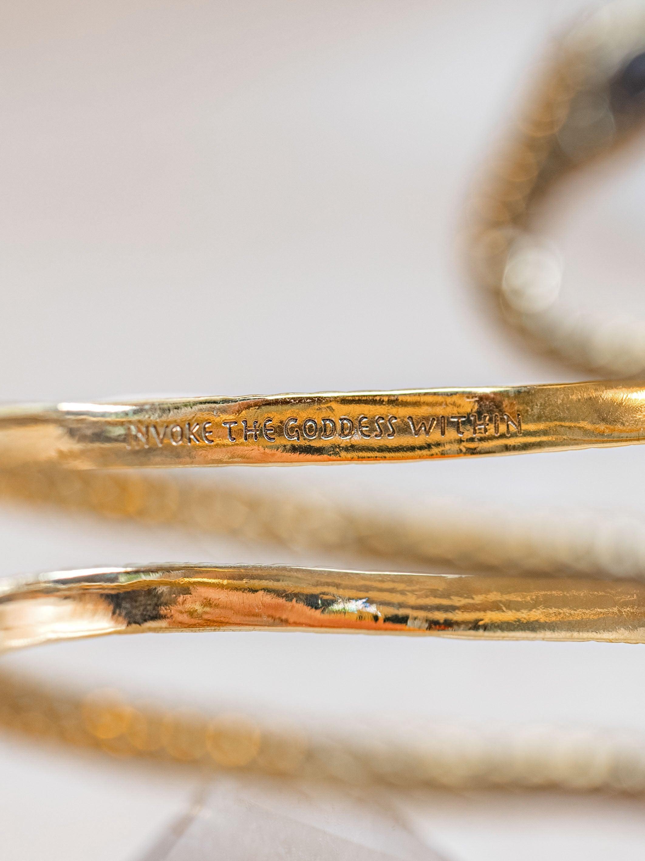 18kt Gold Plated,Moonstone