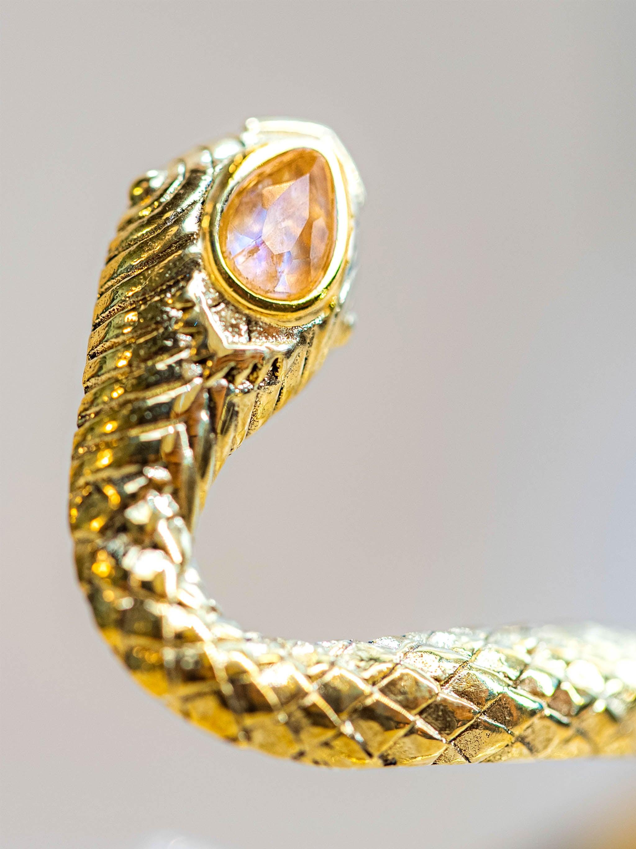 Ceramic Coated Brass,Labradorite