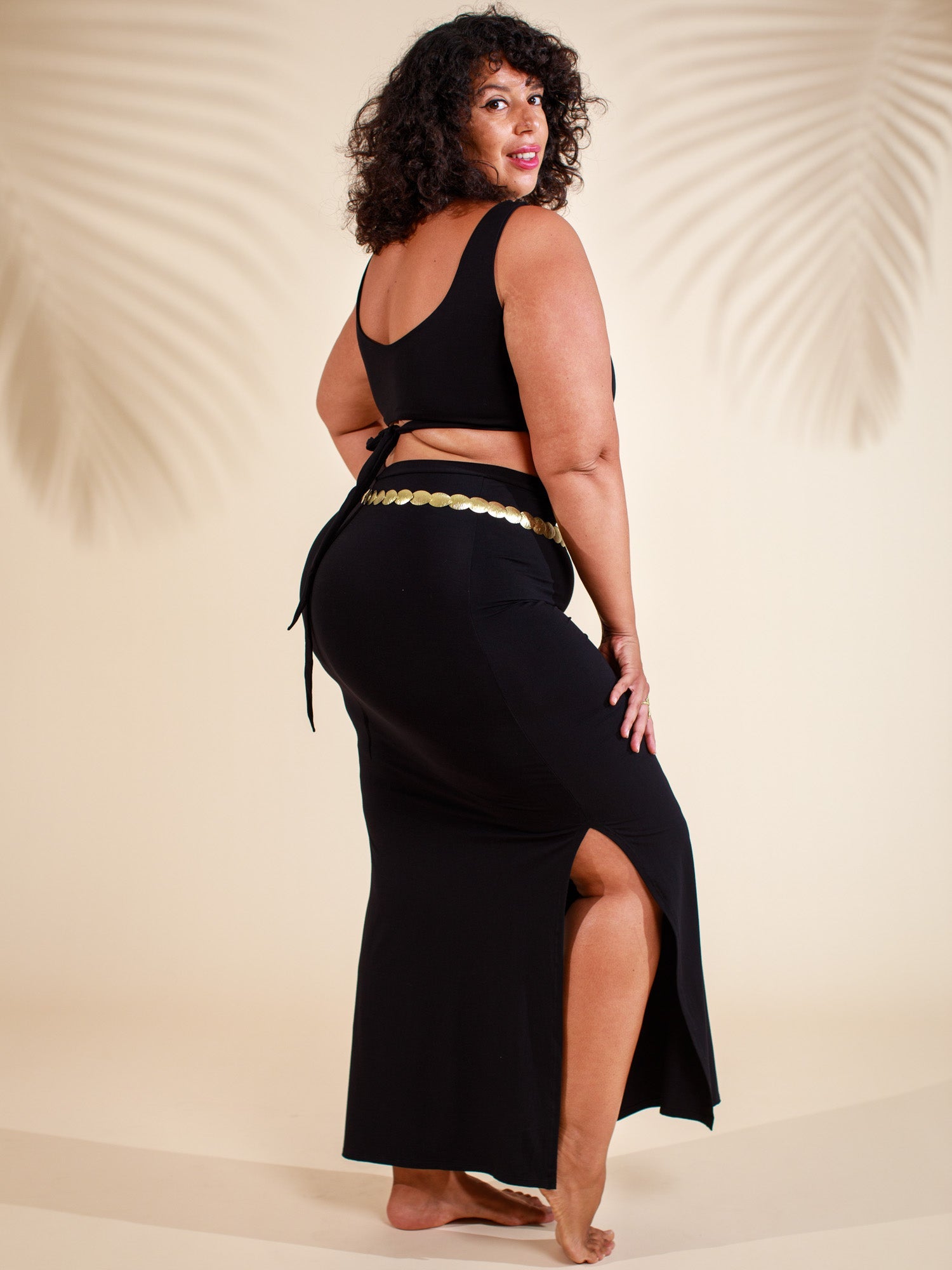 Alexandra Skirt - Black Onyx