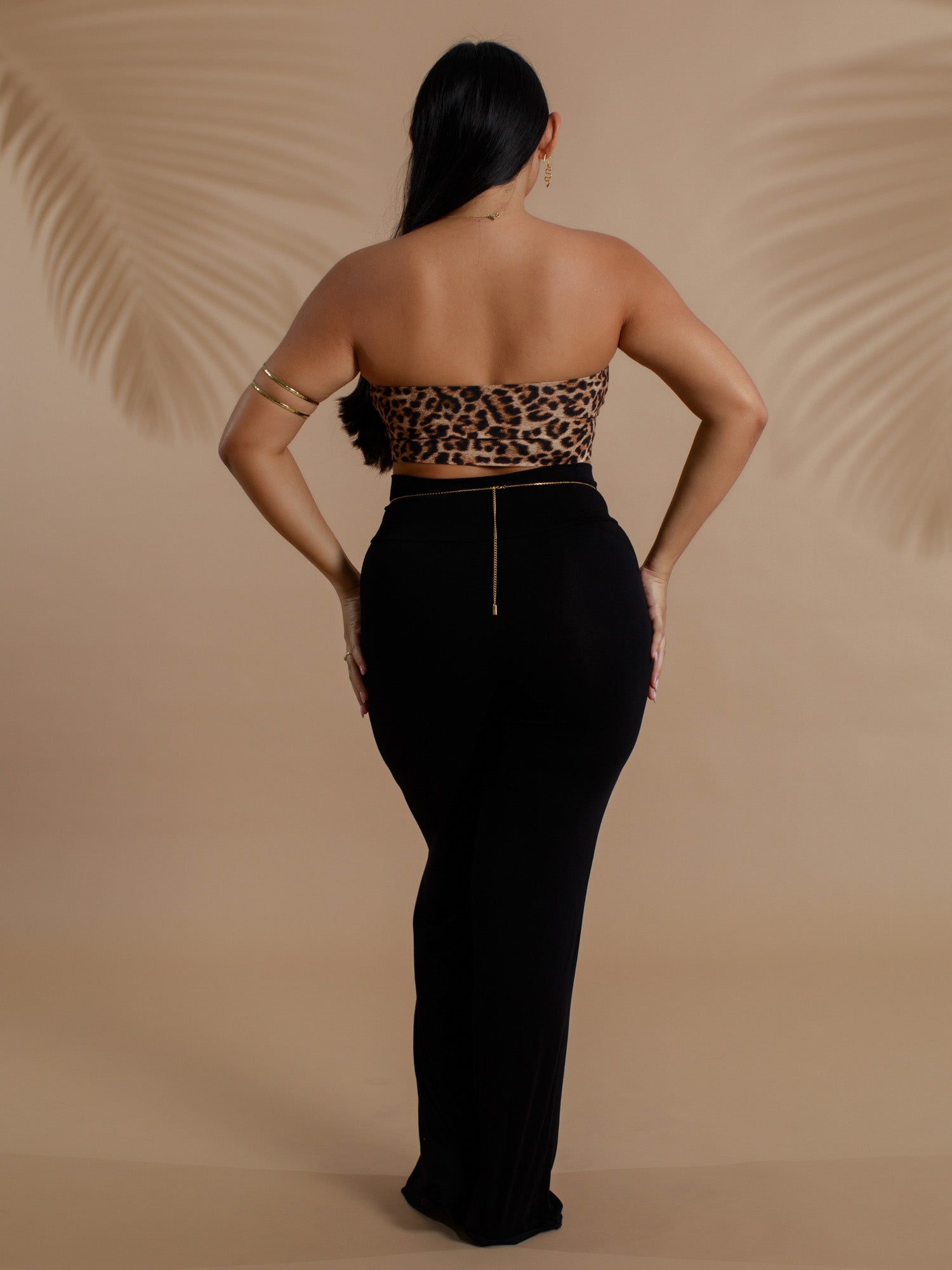 Bandito Top - Organic Leopard