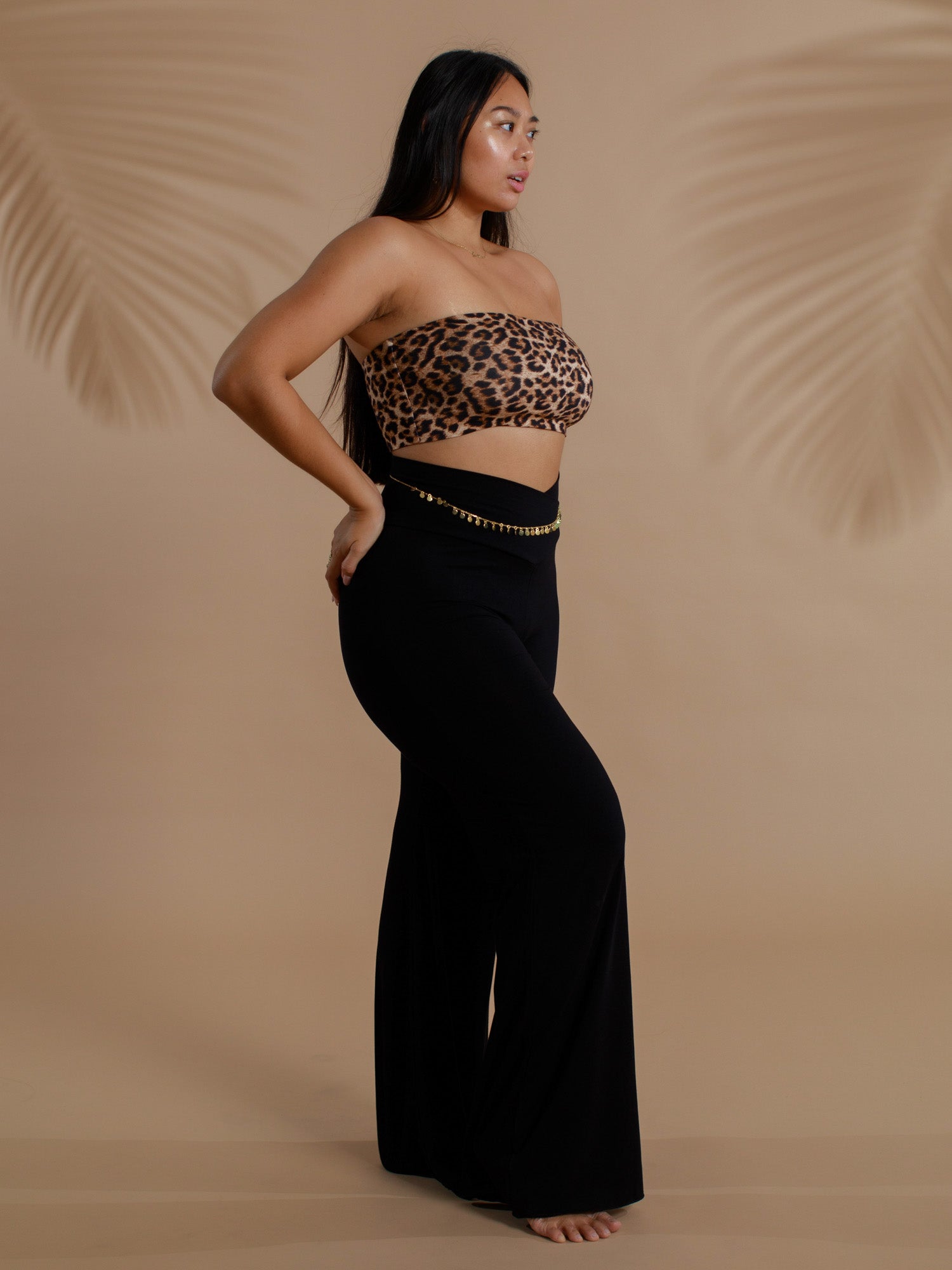 Bandito Top - Organic Leopard