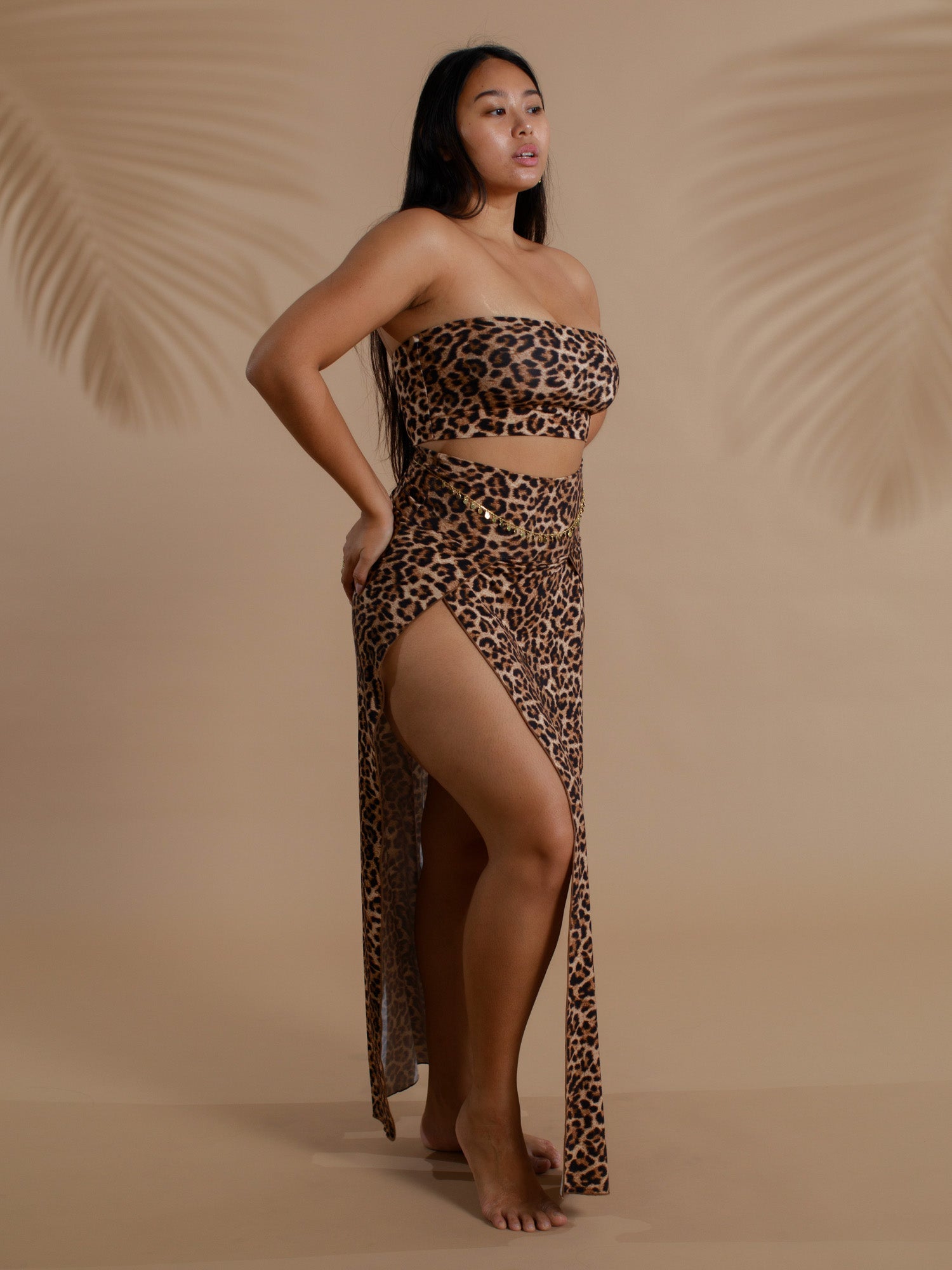 Bandito Top - Organic Leopard