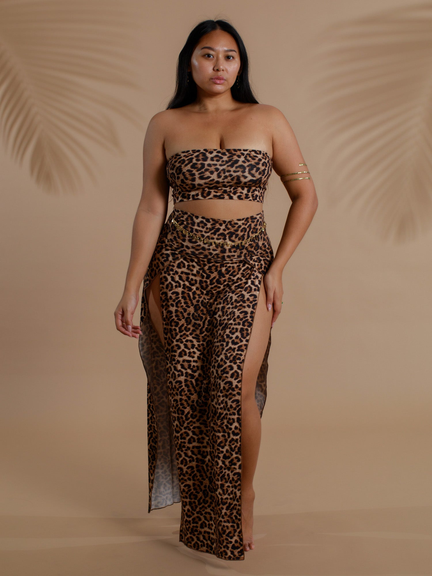 Bandito Top - Organic Leopard