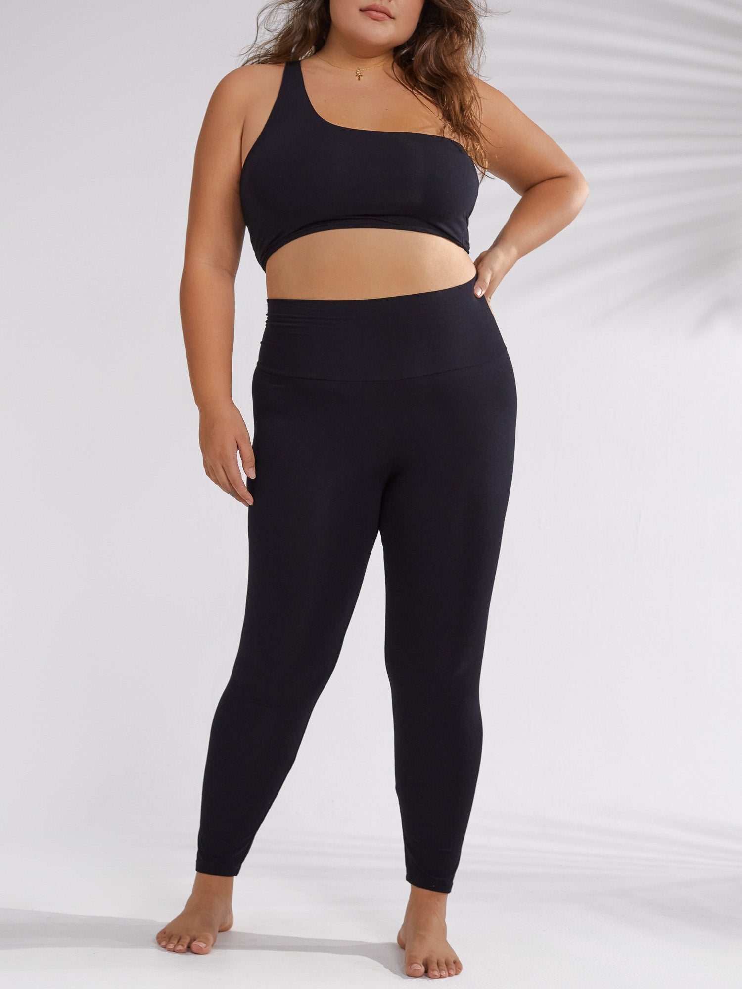 Zahra Top - Black Onyx