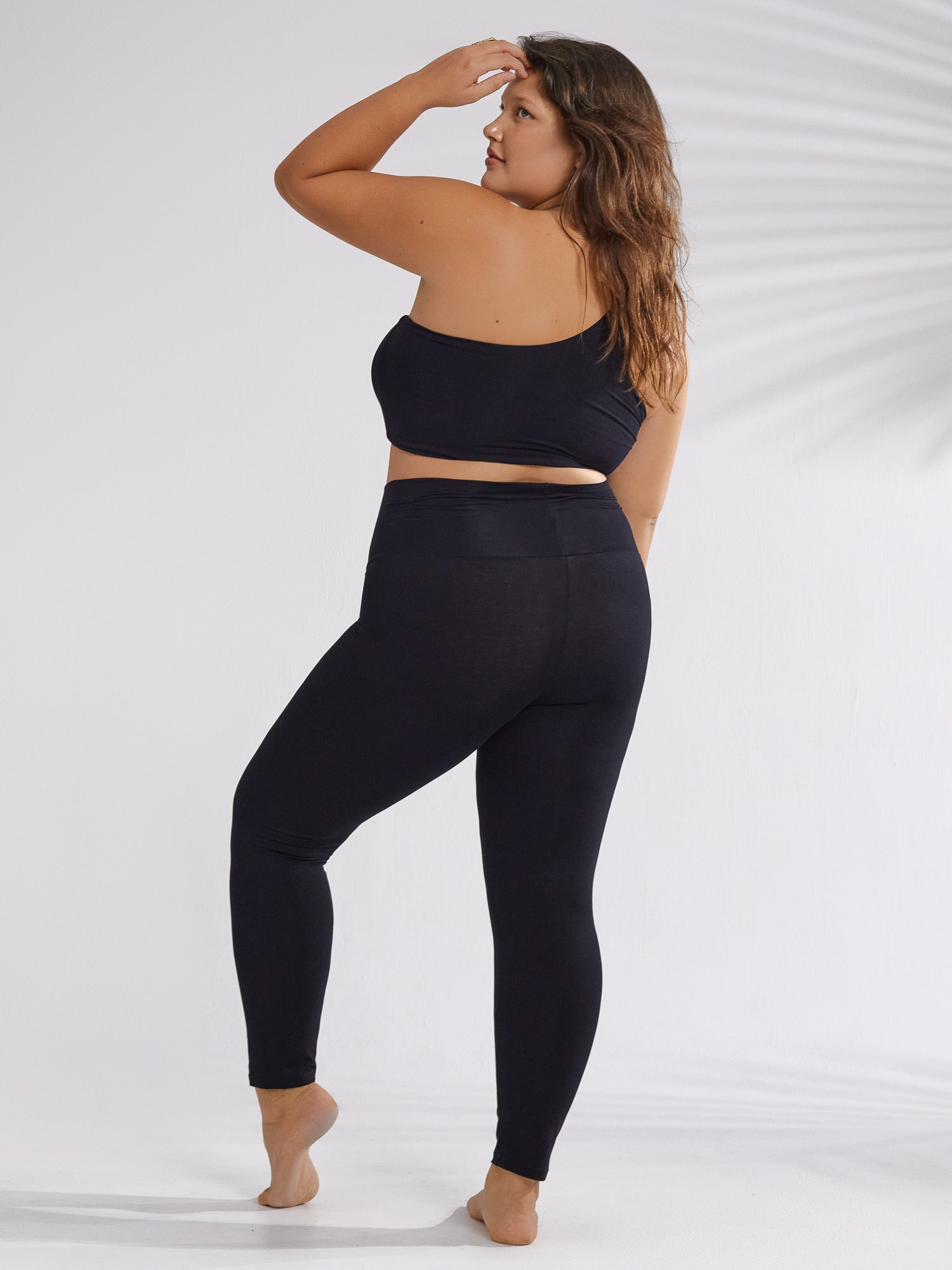 Zahra Top - Black Onyx