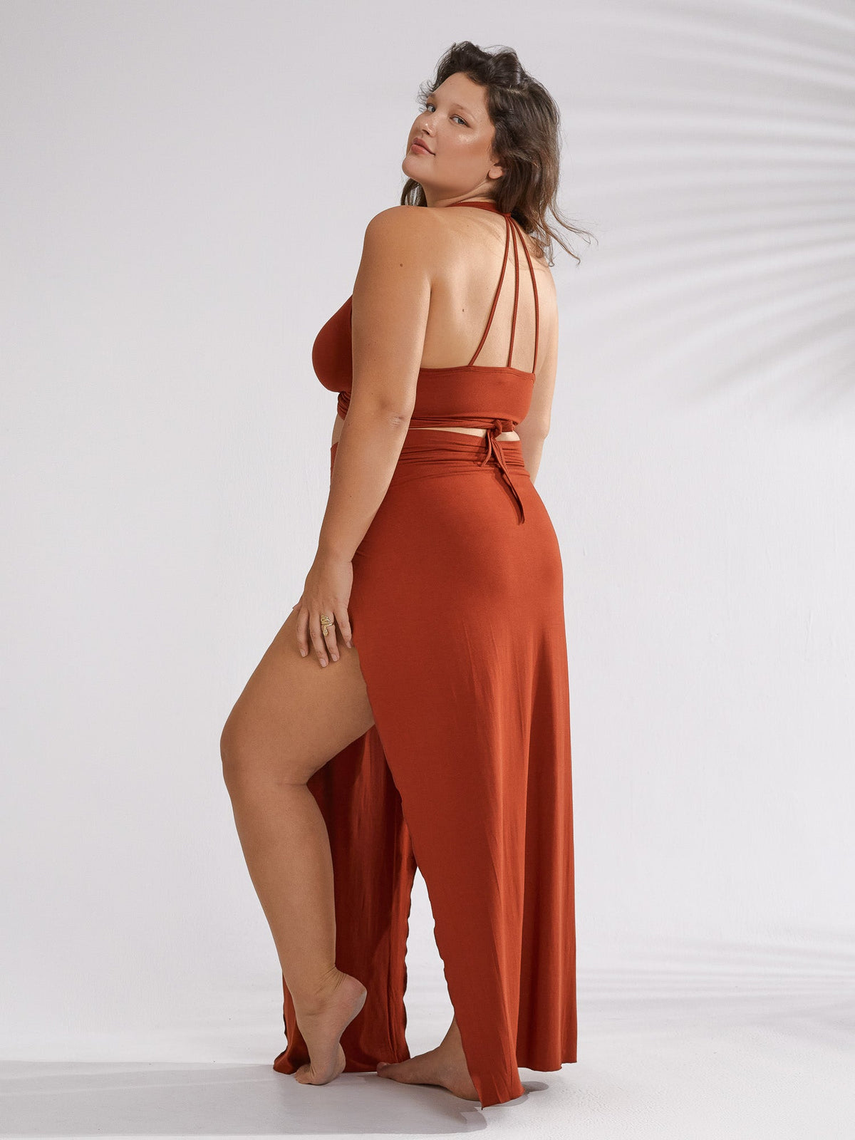 Serpent Top (5-Way) - Carnelian