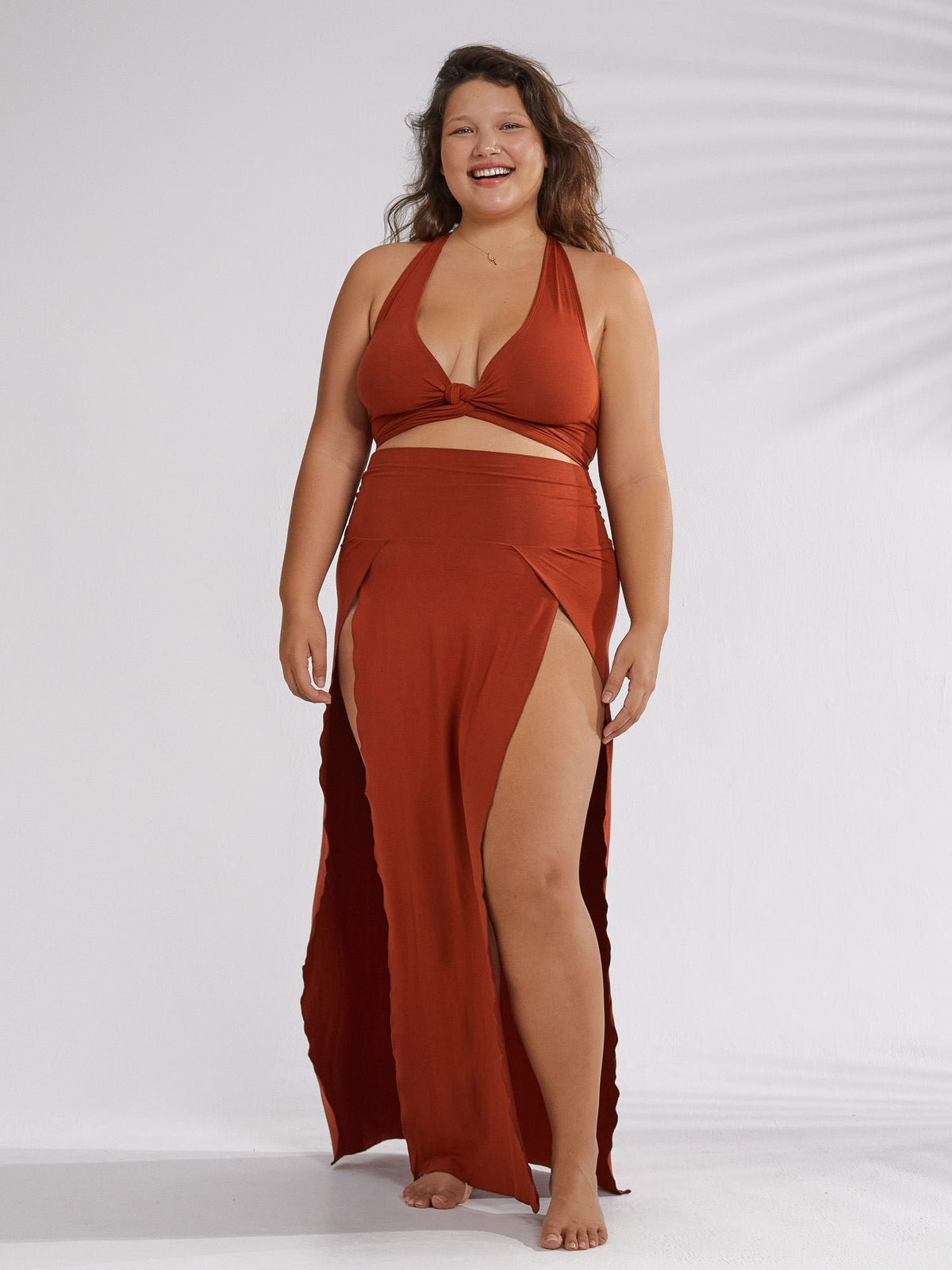 Serpent Top (5-Way) - Carnelian