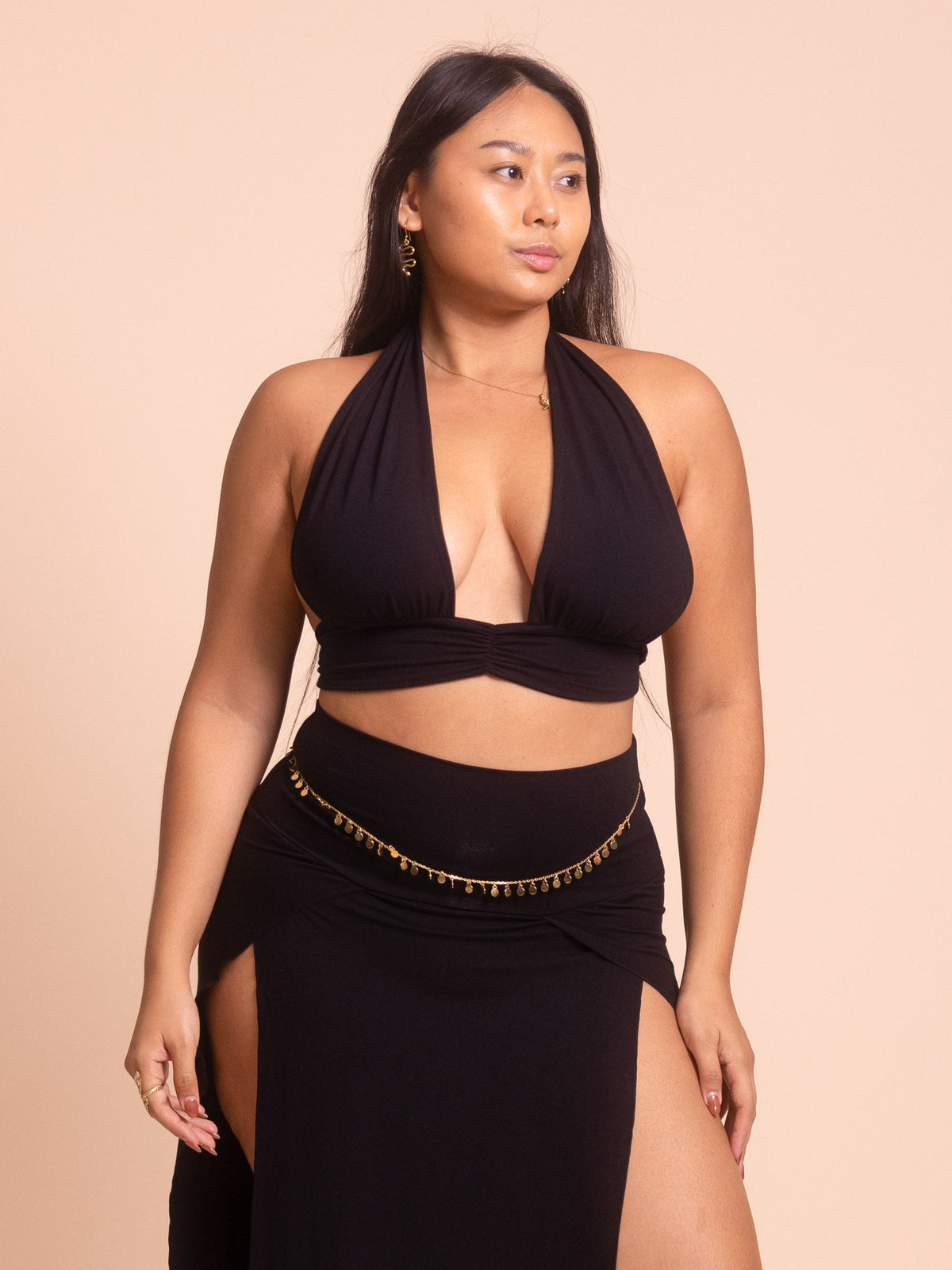 Celeste Top - Black Onyx