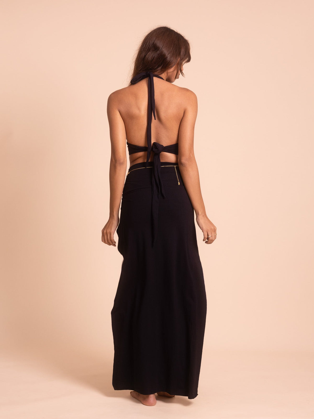 Celeste Top - Black Onyx