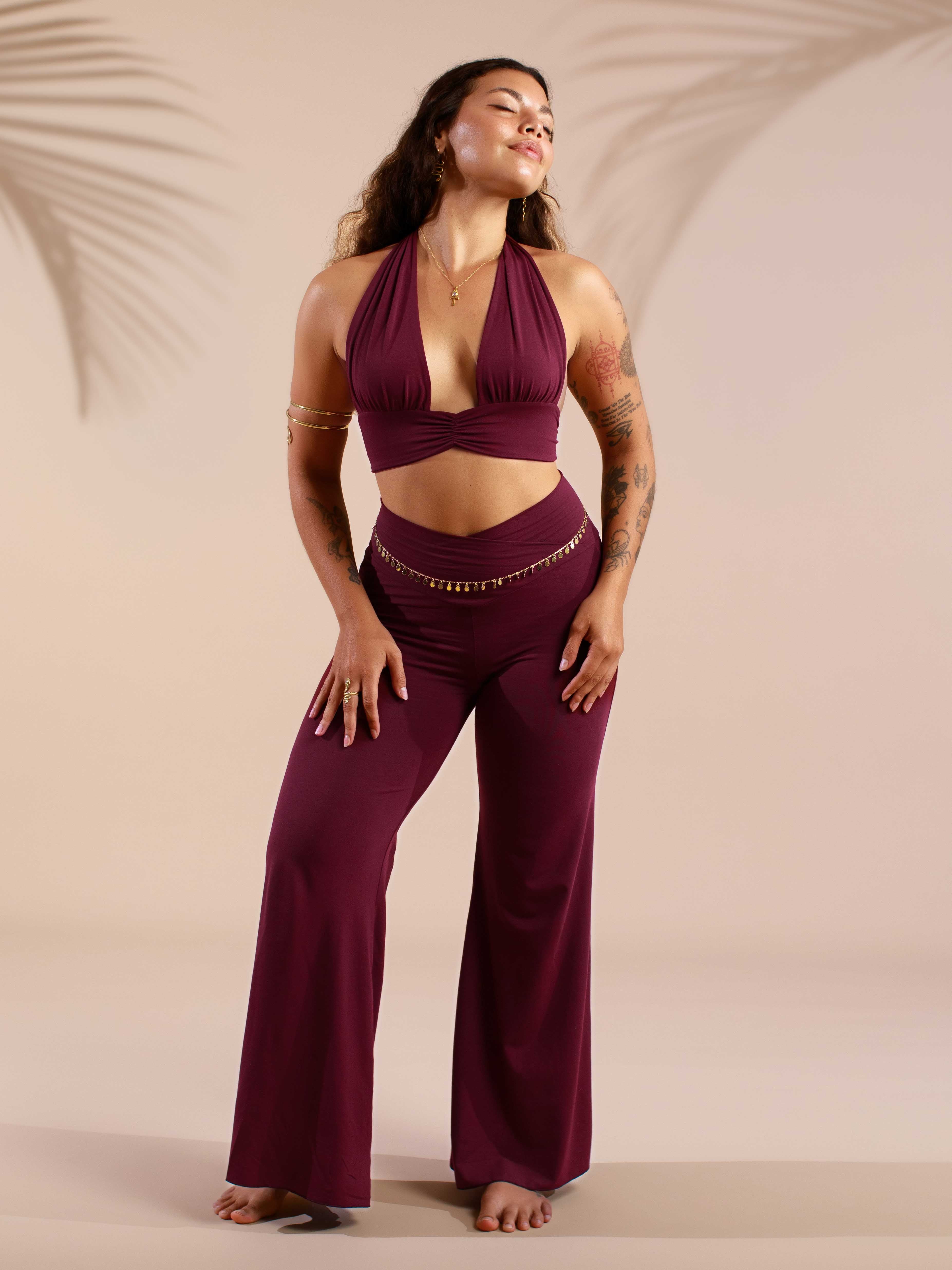 Celeste Top - Cherry Stone