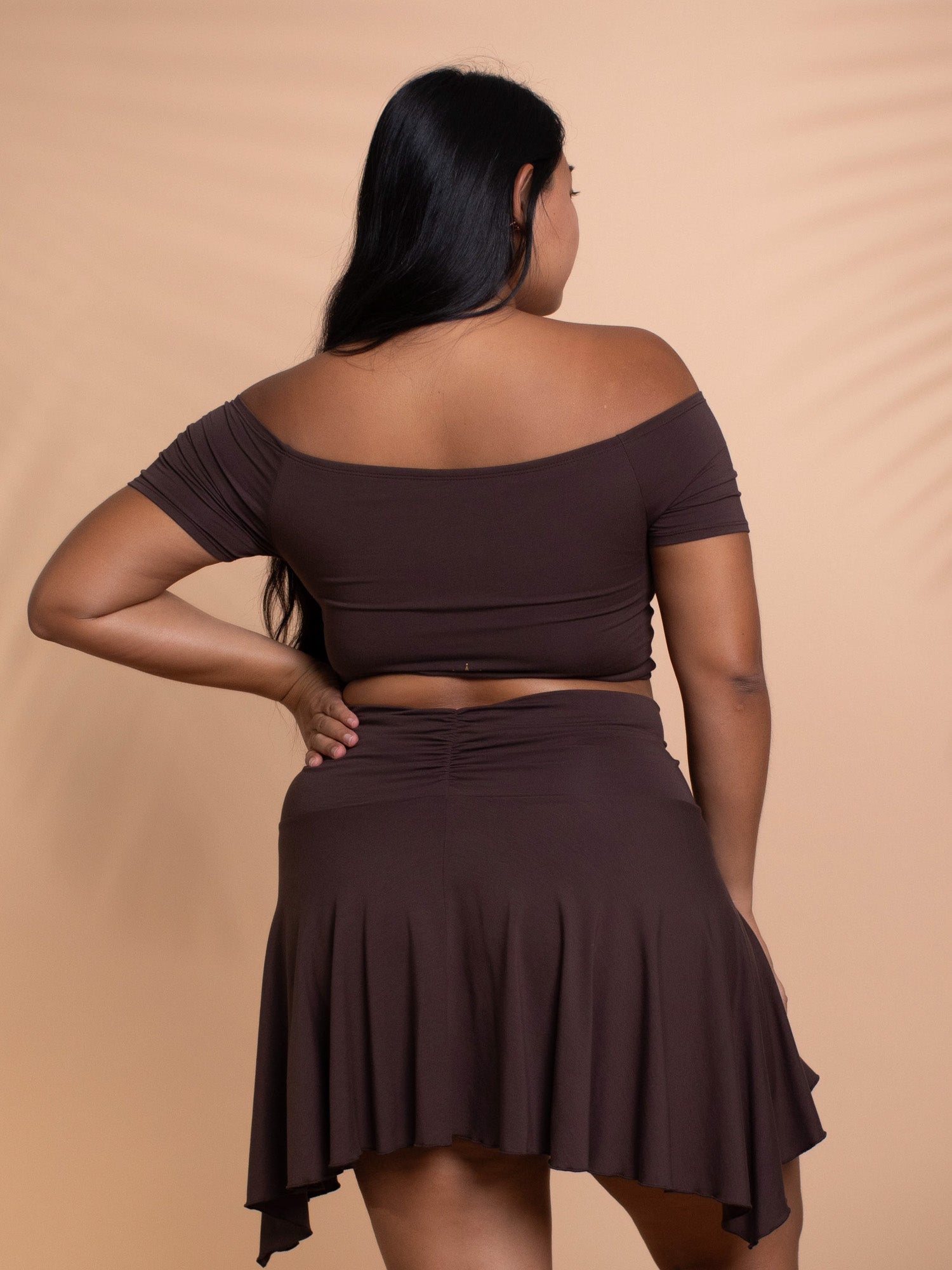 Shakti Skirt (3-Way) - Cacao