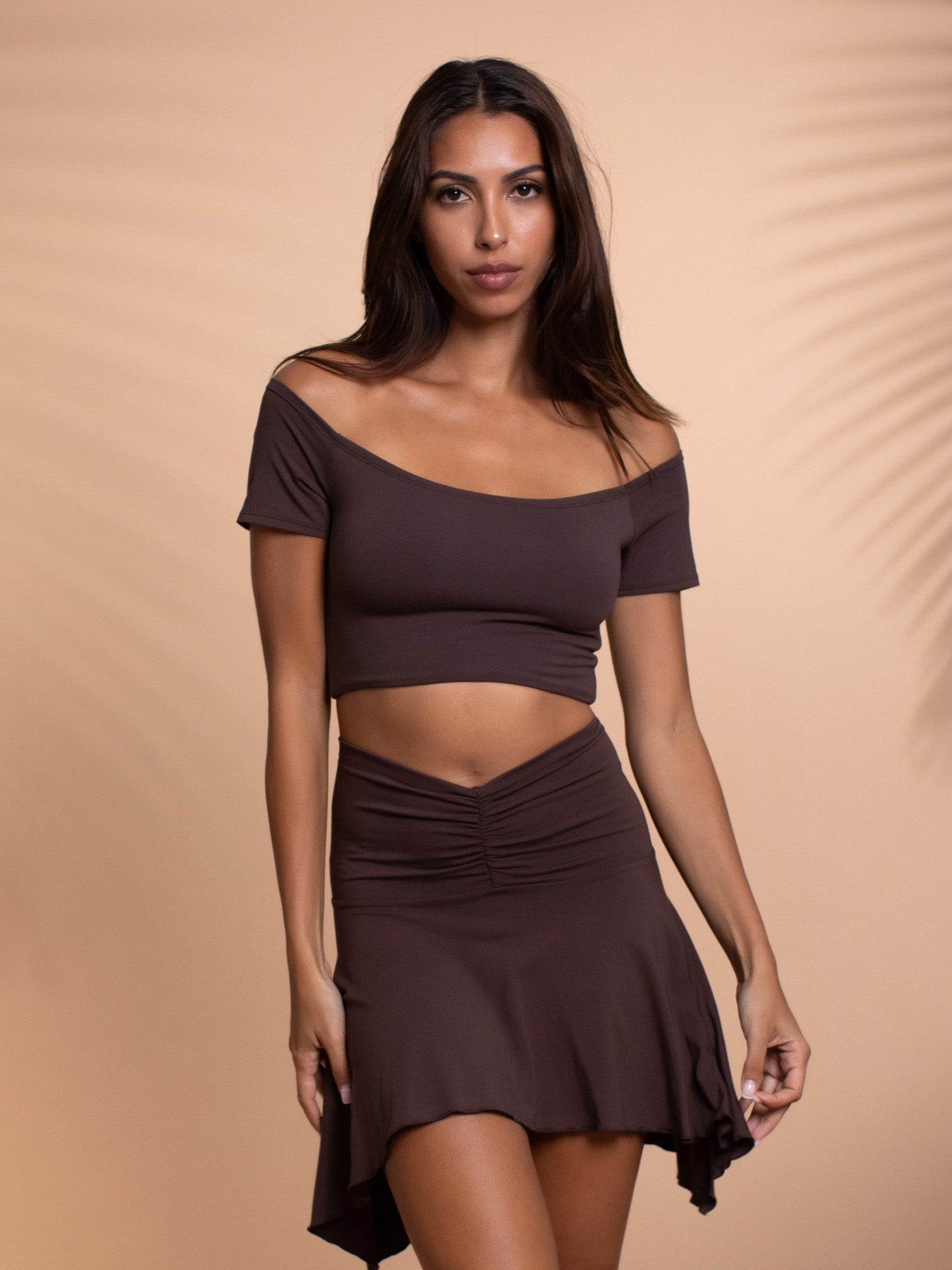 Shakti Skirt (3-Way) - Cacao