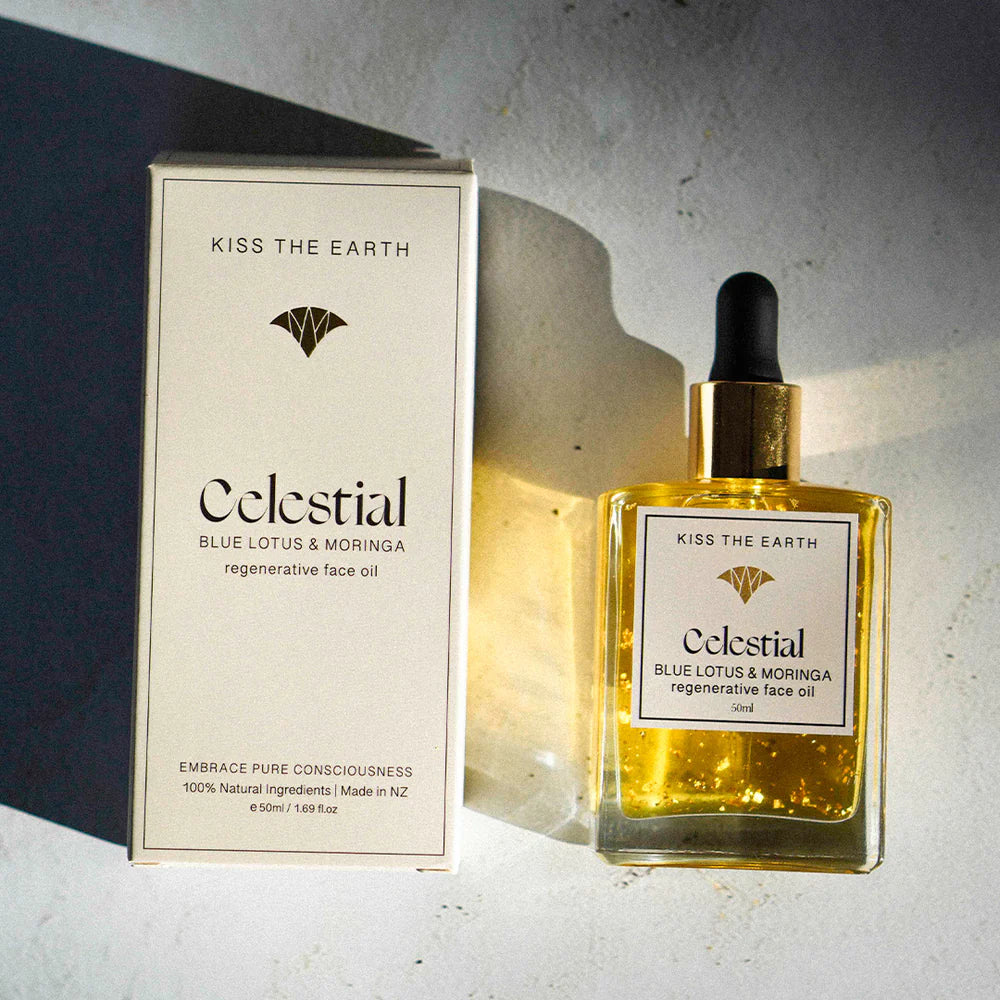 Celestial - Blue Lotus & Moringa Face oil