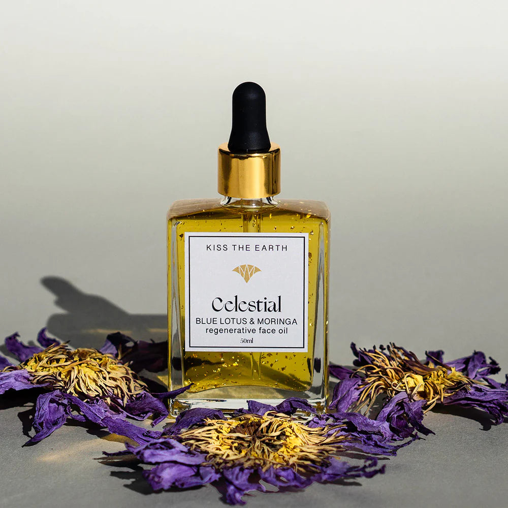 Celestial - Blue Lotus & Moringa Face oil