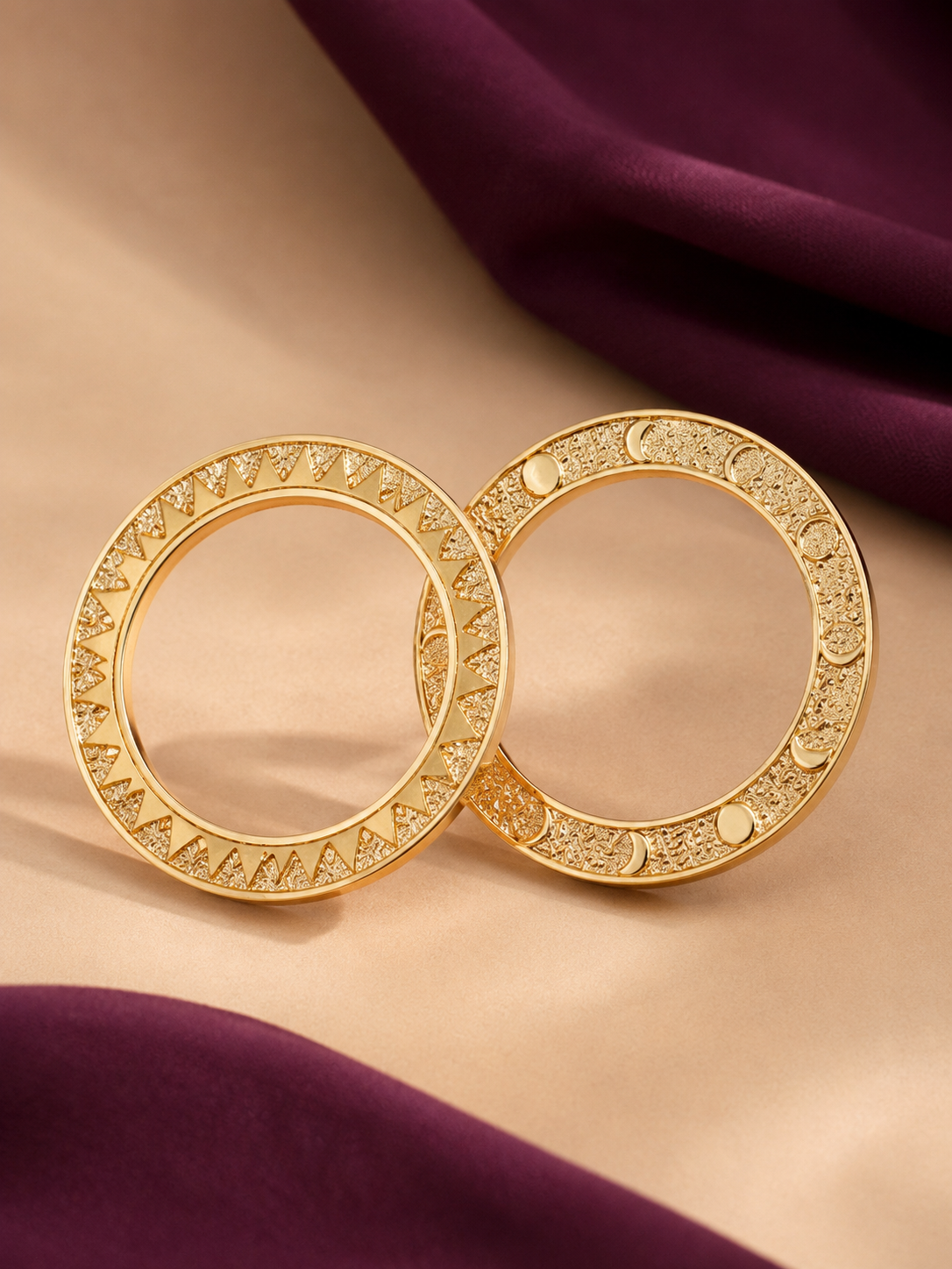 Sol Luna Medallion