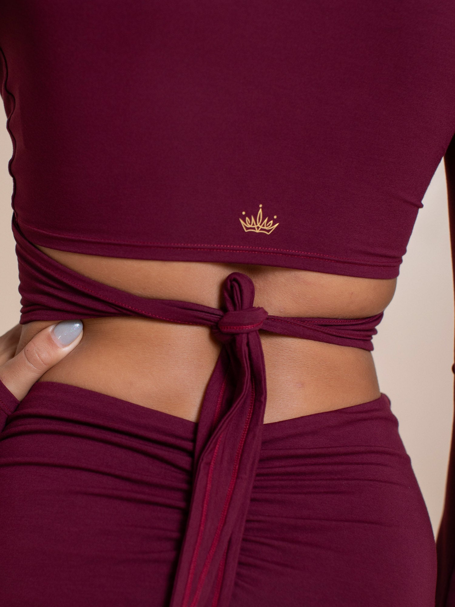 Juliette Top (5-Way) - Cherry Stone