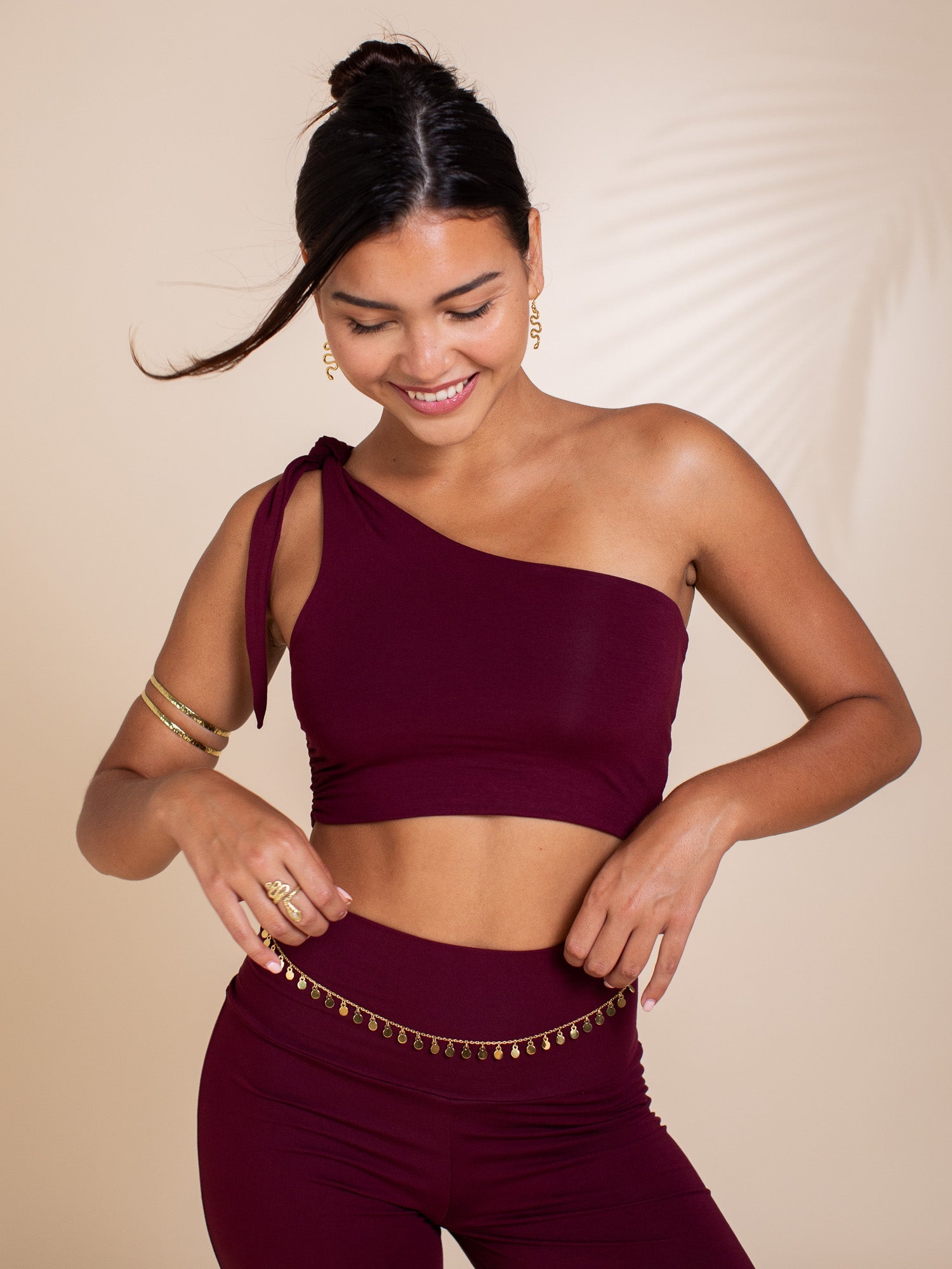 Nalu Top (3-Way) - Cherry Stone