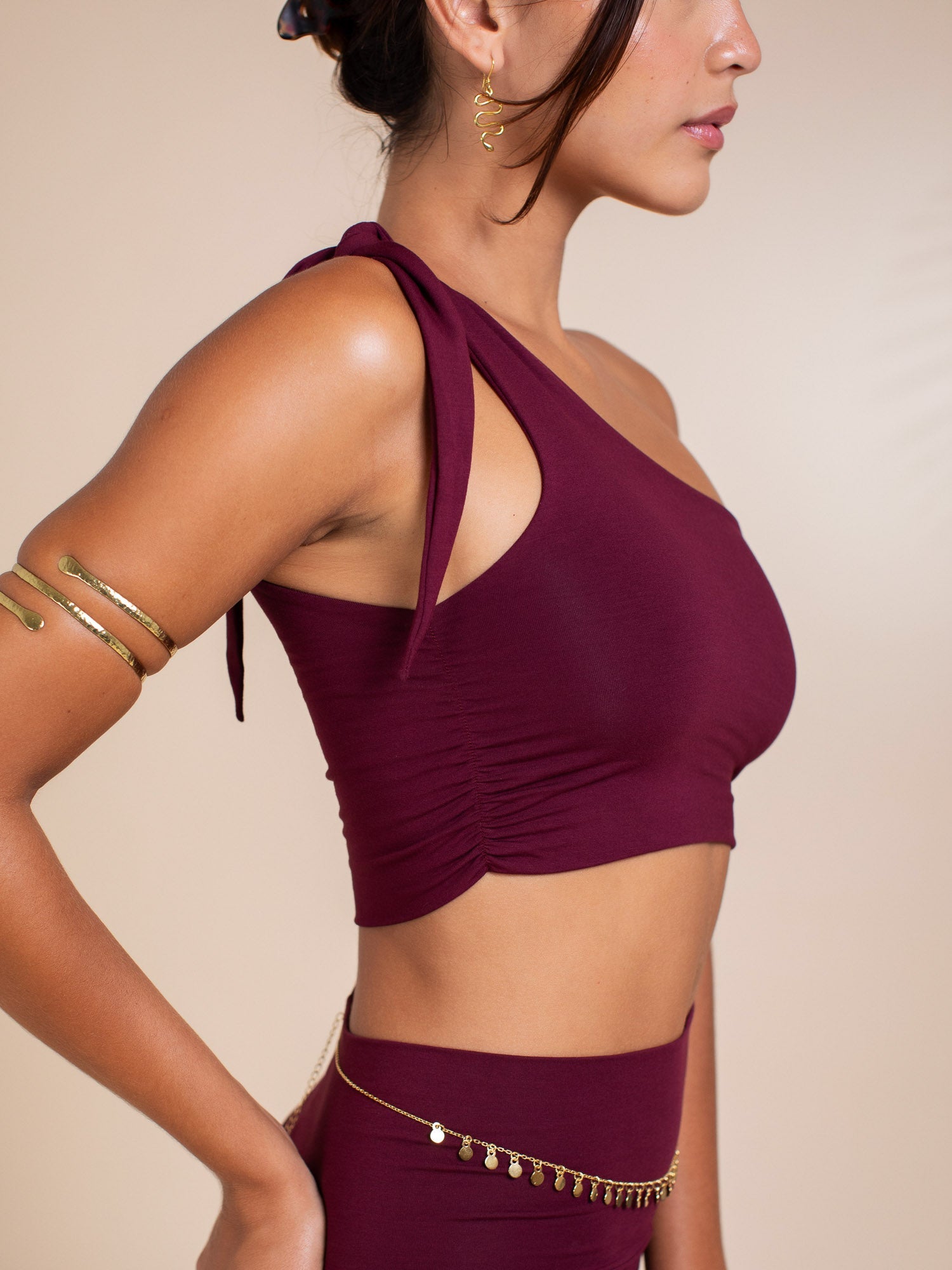 Nalu Top (3-Way) - Cherry Stone