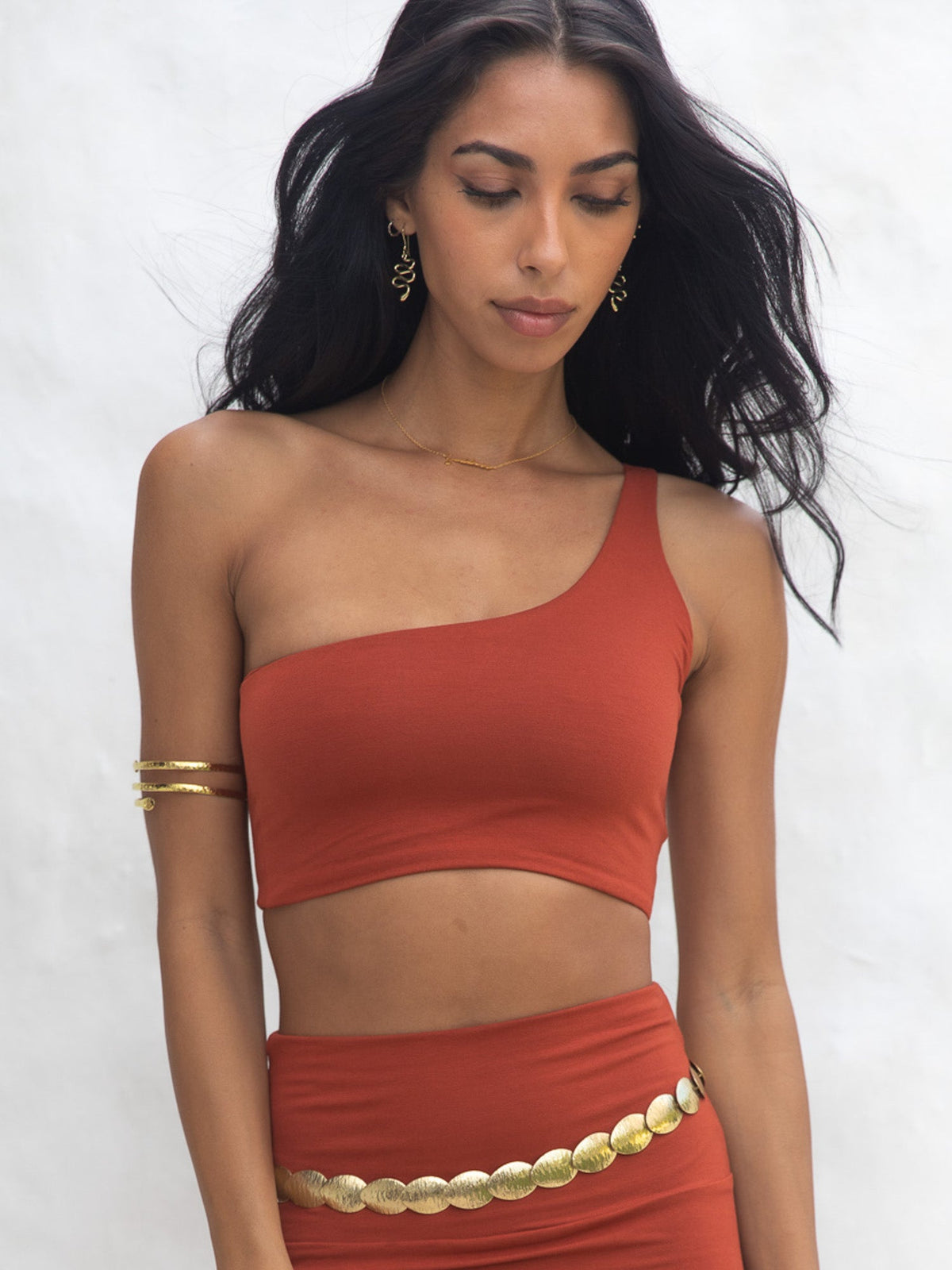 Zahra Top - Carnelian