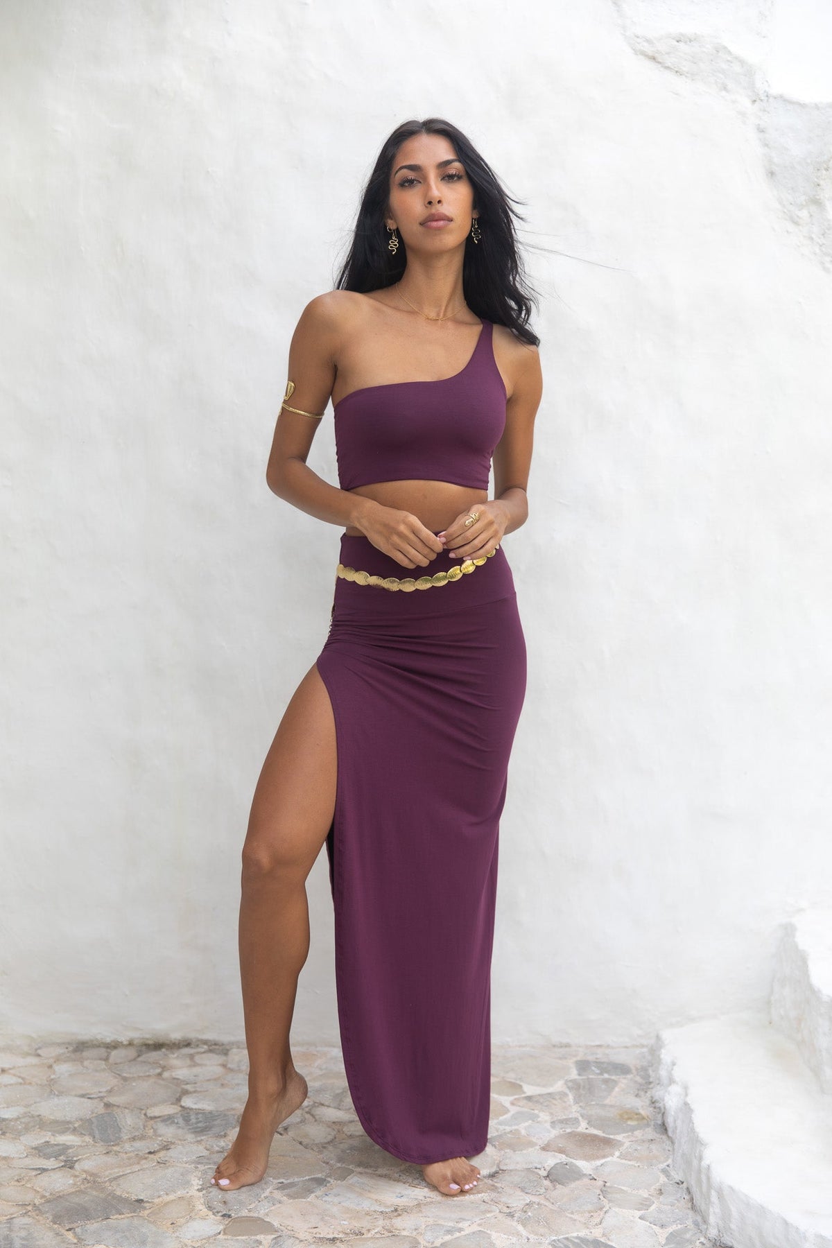 Zahra Top - Amethyst Purple