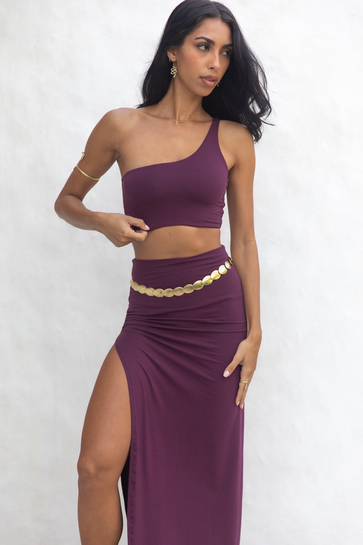 Zahra Top - Amethyst Purple