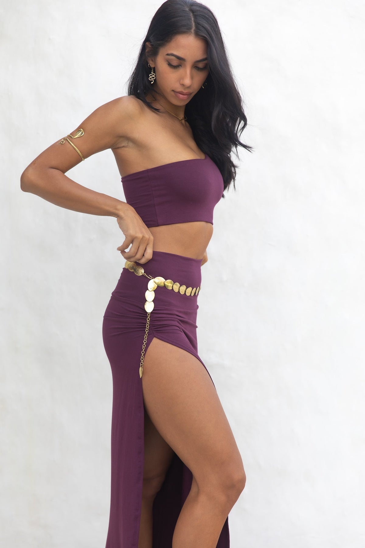 Zahra Top - Amethyst Purple