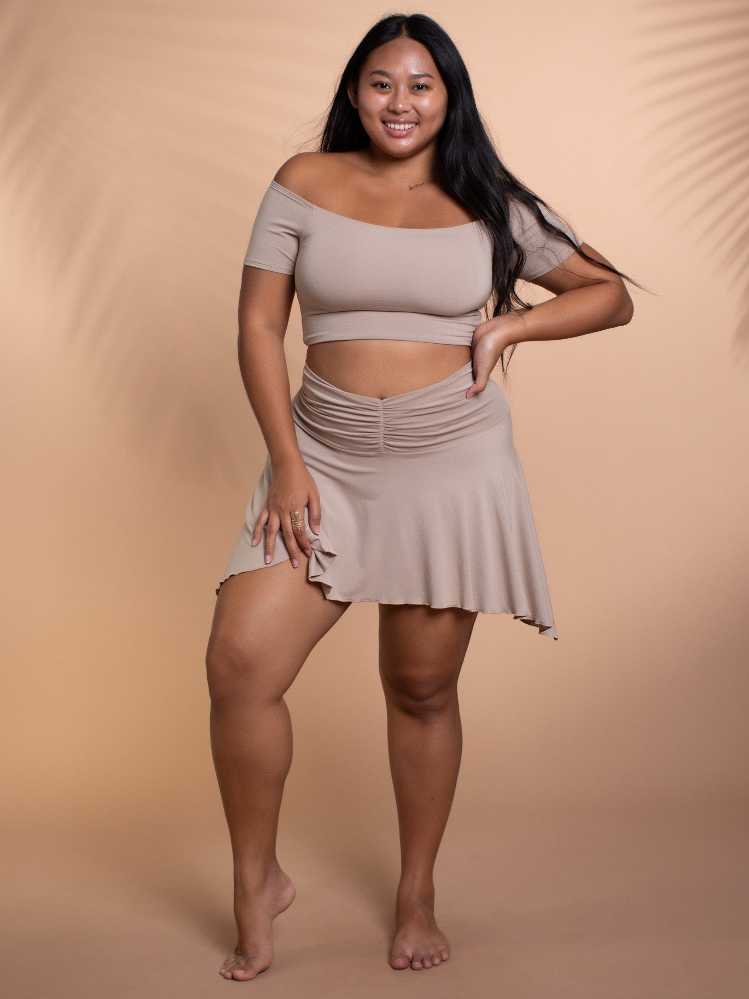 Shakti Skirt (3-Way) - Egyptian Sand