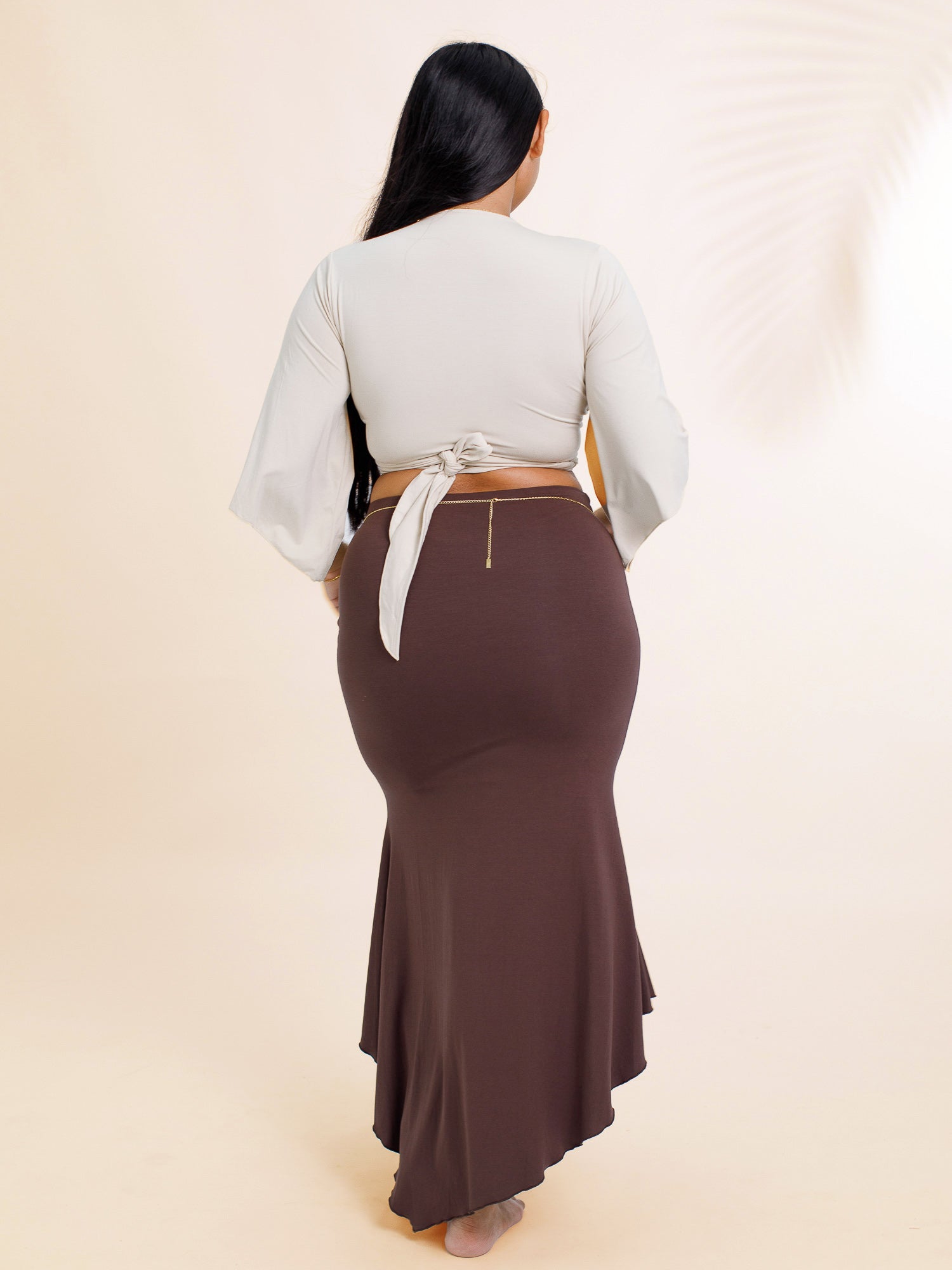 Geisha Top (5-Way) - Sandy Pearl