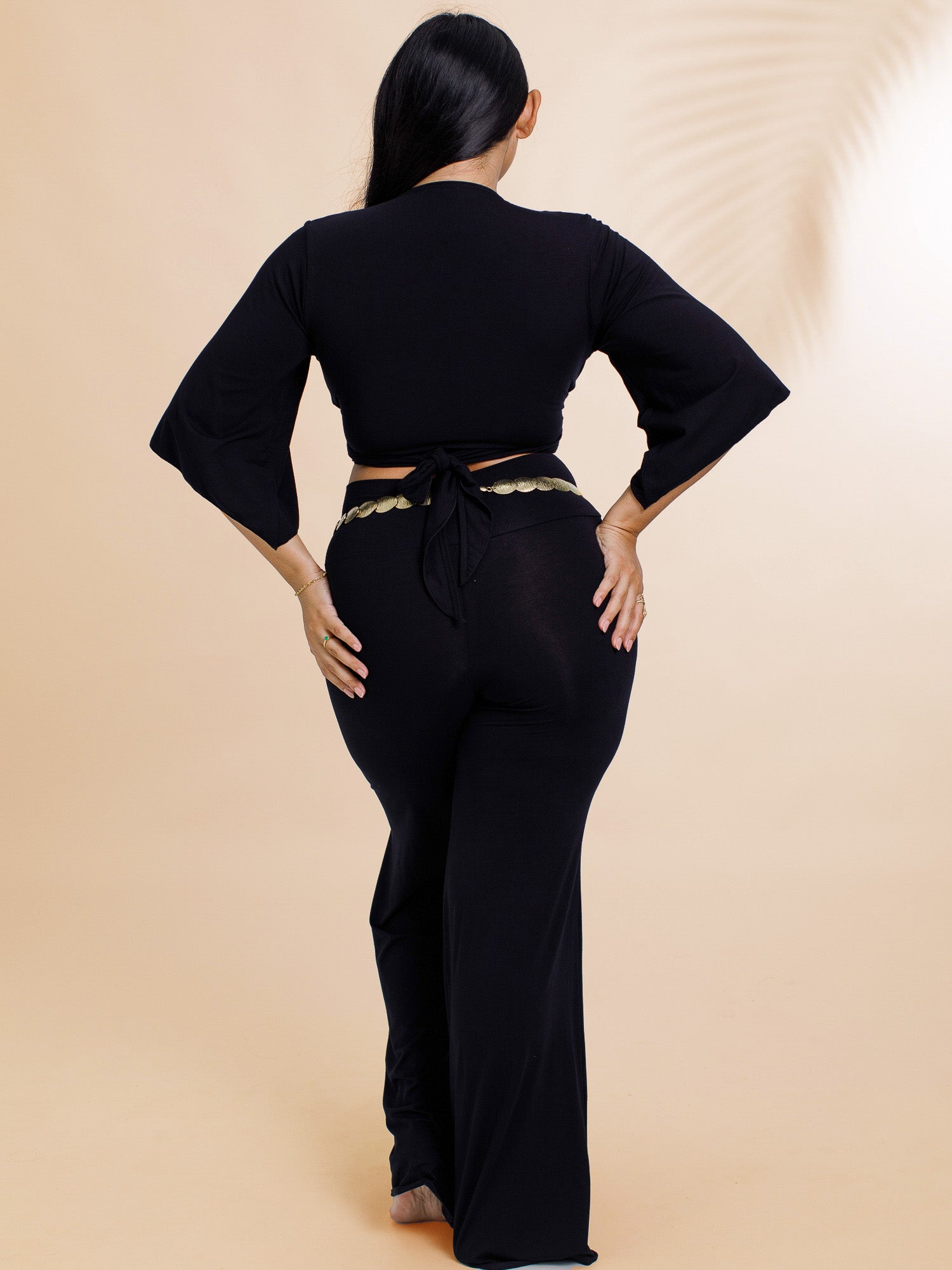 Freya Pant - Black Onyx