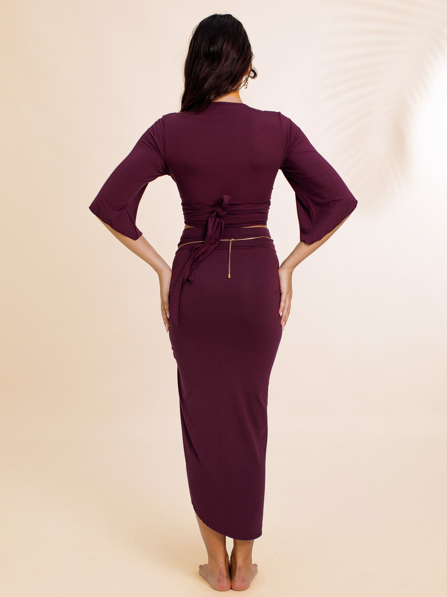 Isis Skirt - Amethyst Purple