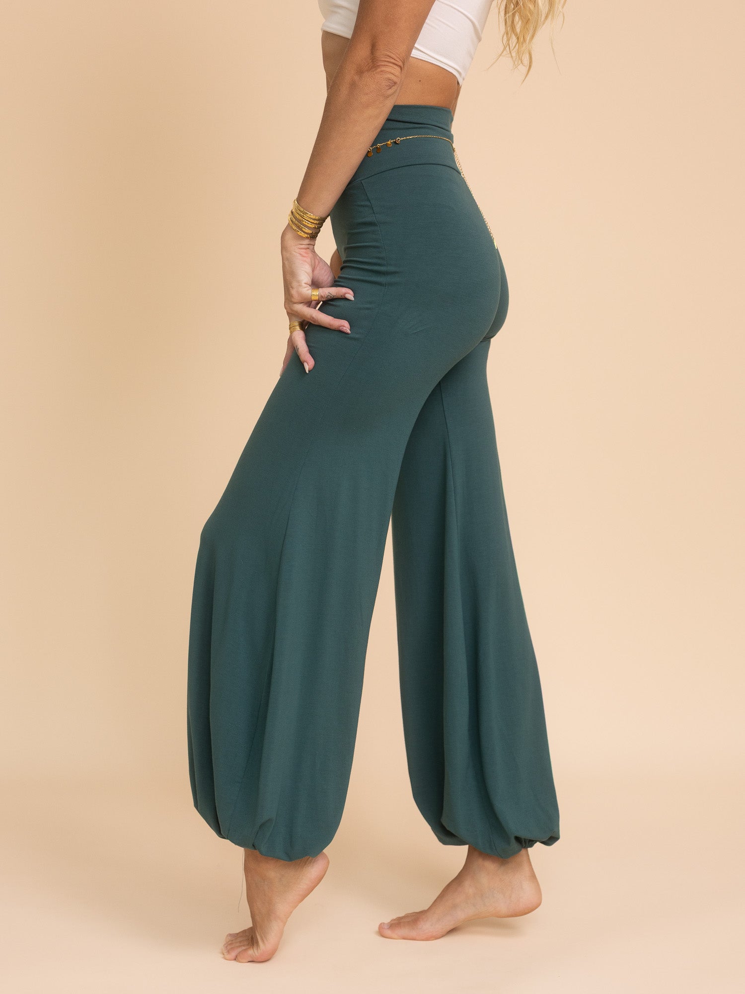 Genie Pant - Malachite