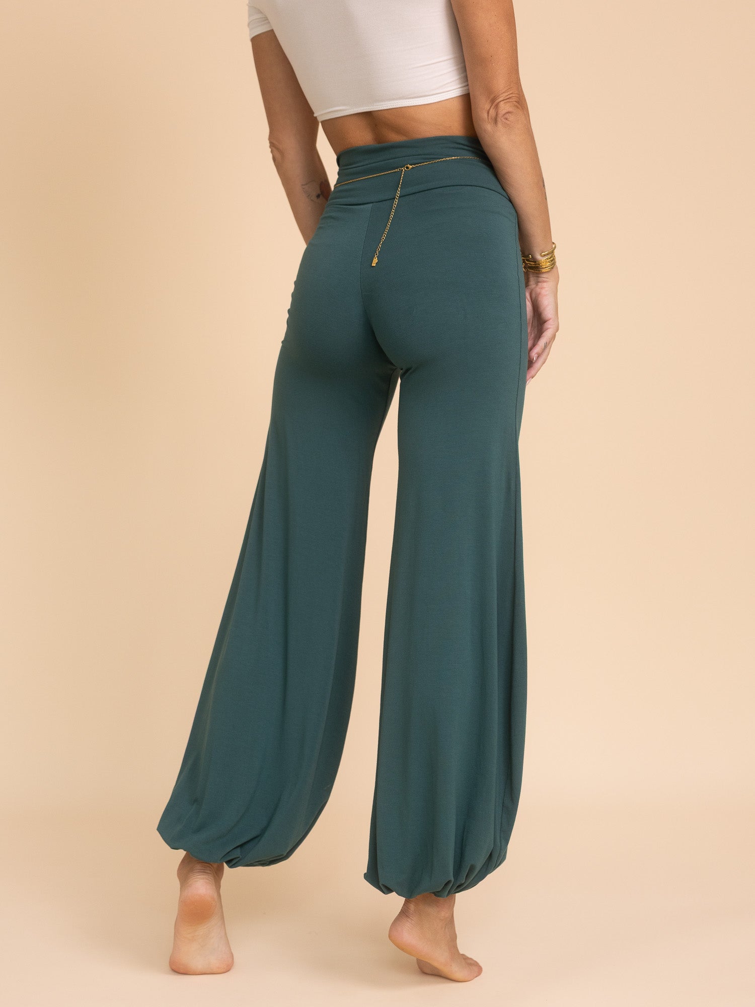 Genie Pant - Malachite