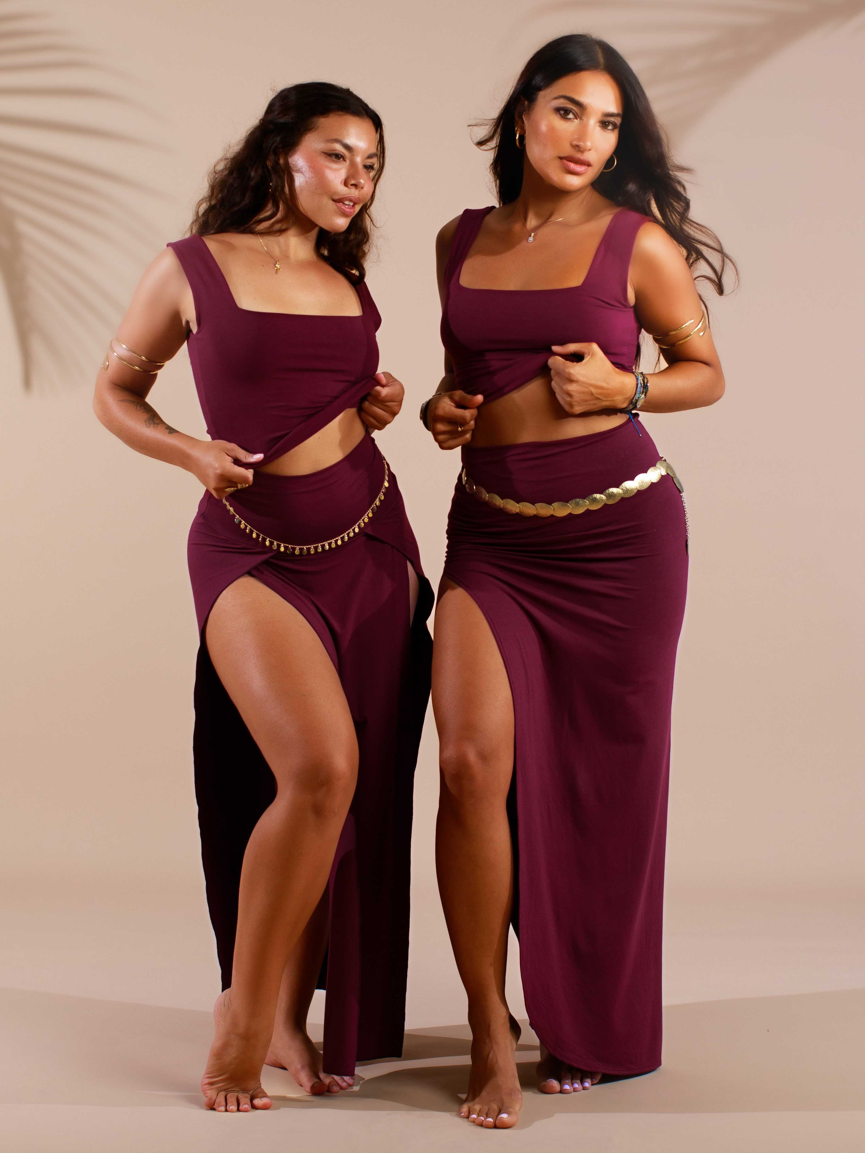 Lola Top  - Cherry Stone