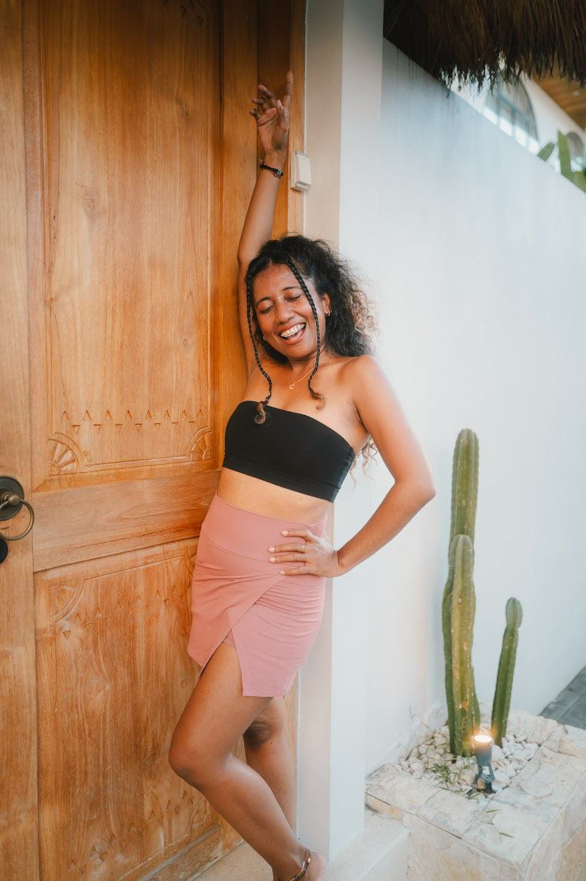 Demi Skort - Dusty Rose