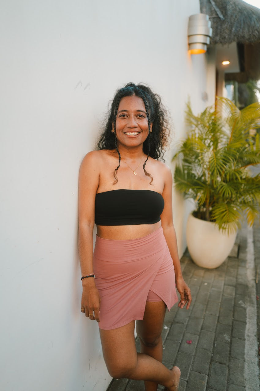 Demi Skort - Dusty Rose