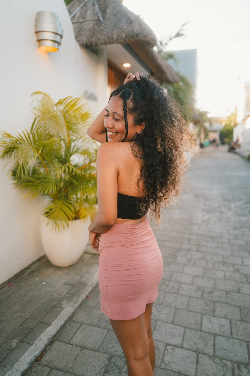 Demi Skort - Dusty Rose