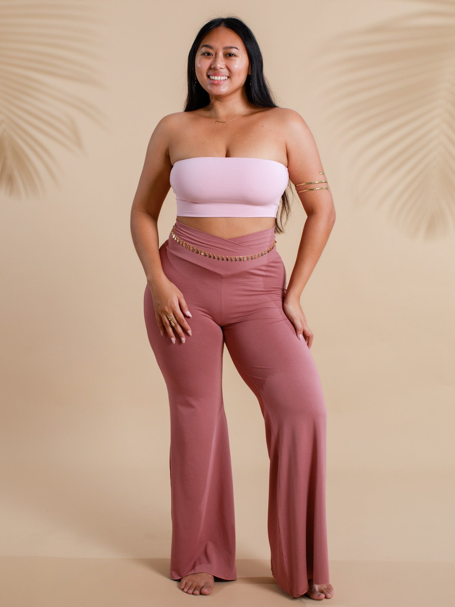 Bandito Top - Pink Quartz