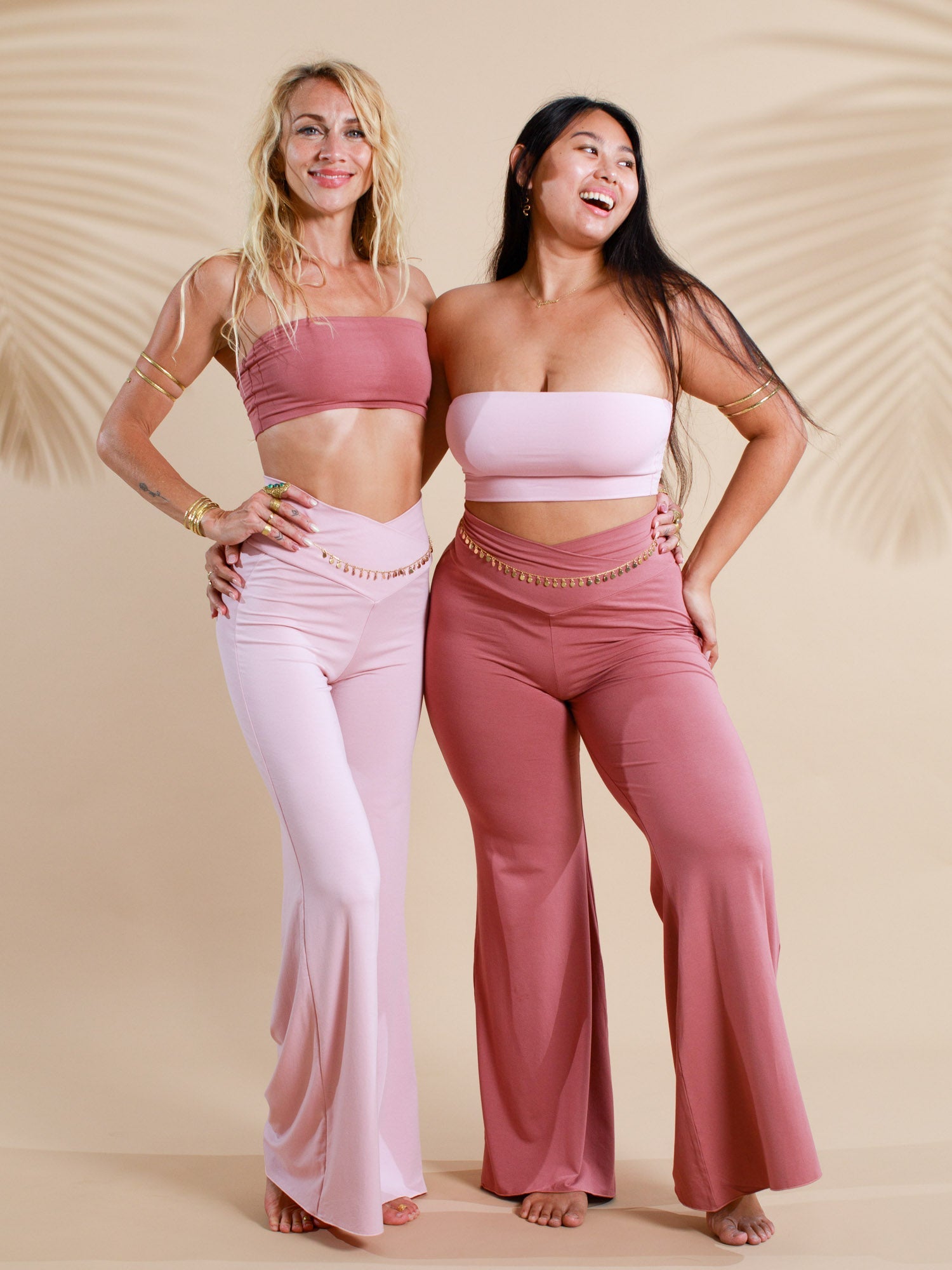 Freya Pant - Pink Quartz