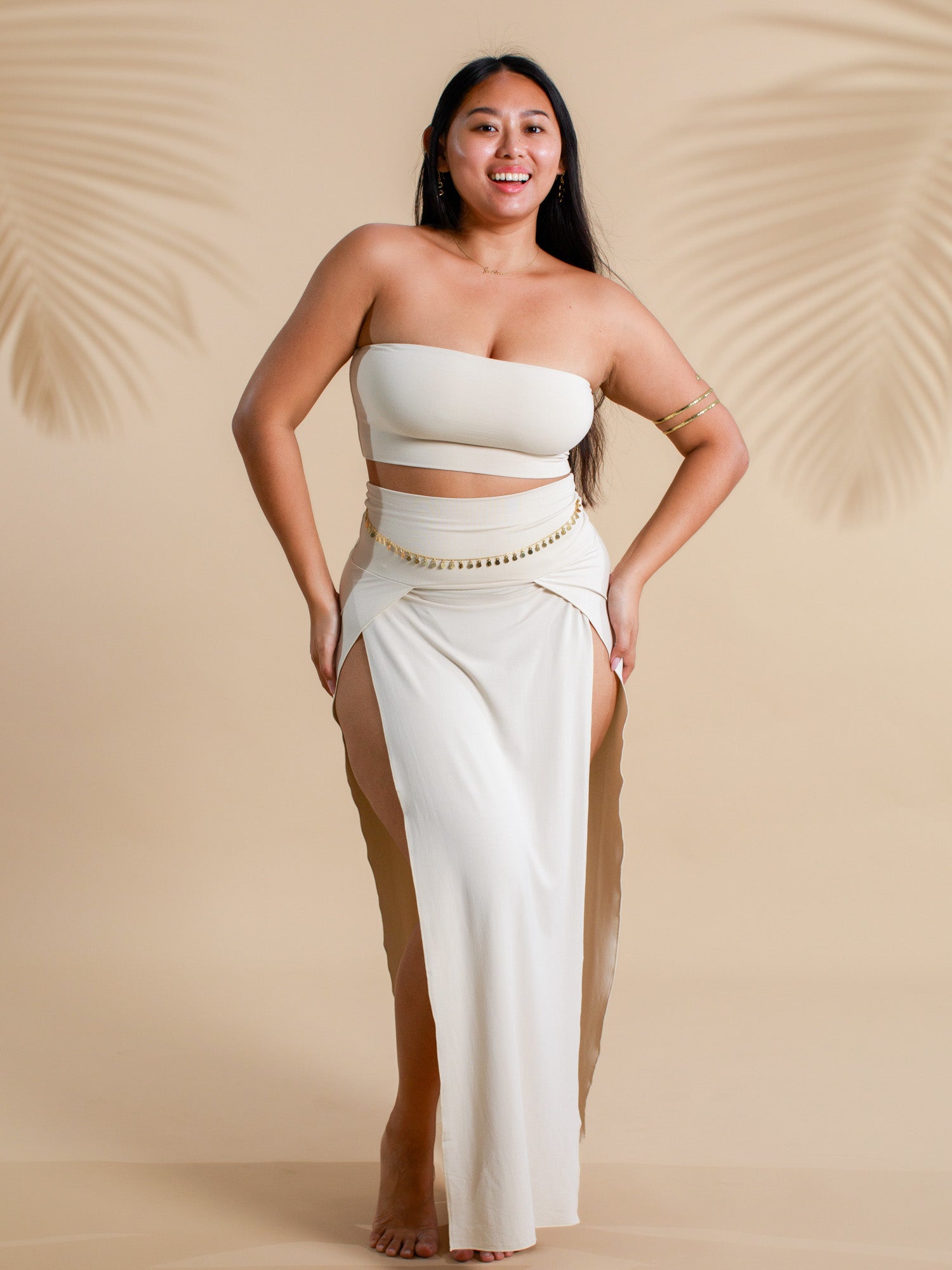 Bandito Top - Sandy Pearl