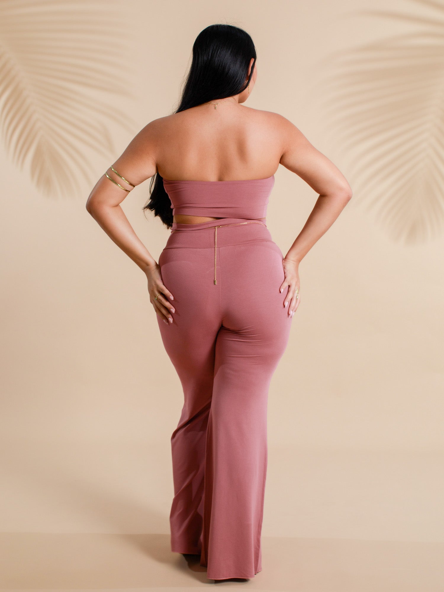 Bandito Top - Dusty Rose